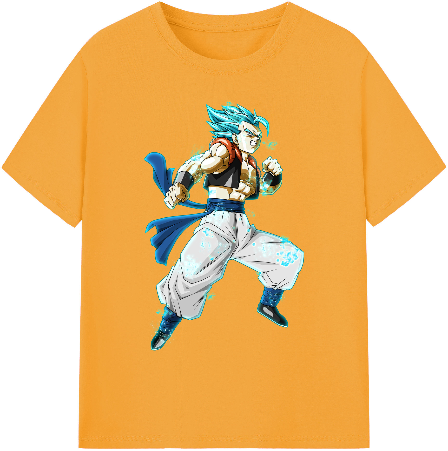 （画像用） ドラゴンボール ベジータ四世（Bejīta Yonsei）DRAGON BALL Vegeta IV 綿100％ メンズ半袖Tシャツ｜肌触りやわらか＆通気性