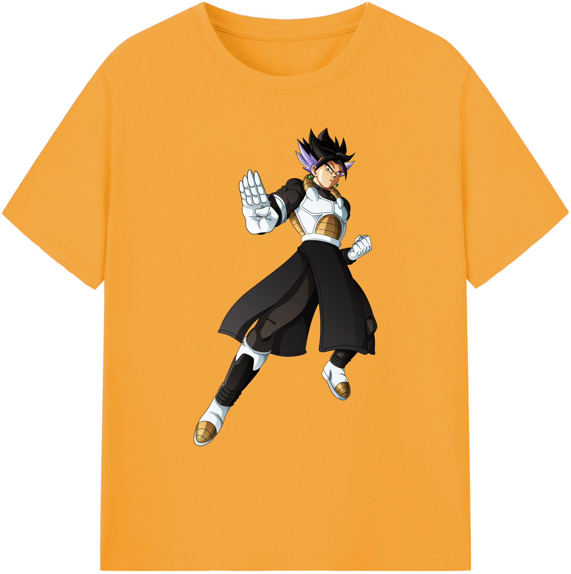 （画像用） ドラゴンボール ベジット DRAGON BALL Vegetto 綿100％ メンズ半袖Tシャツ｜肌触りやわらか＆通気性