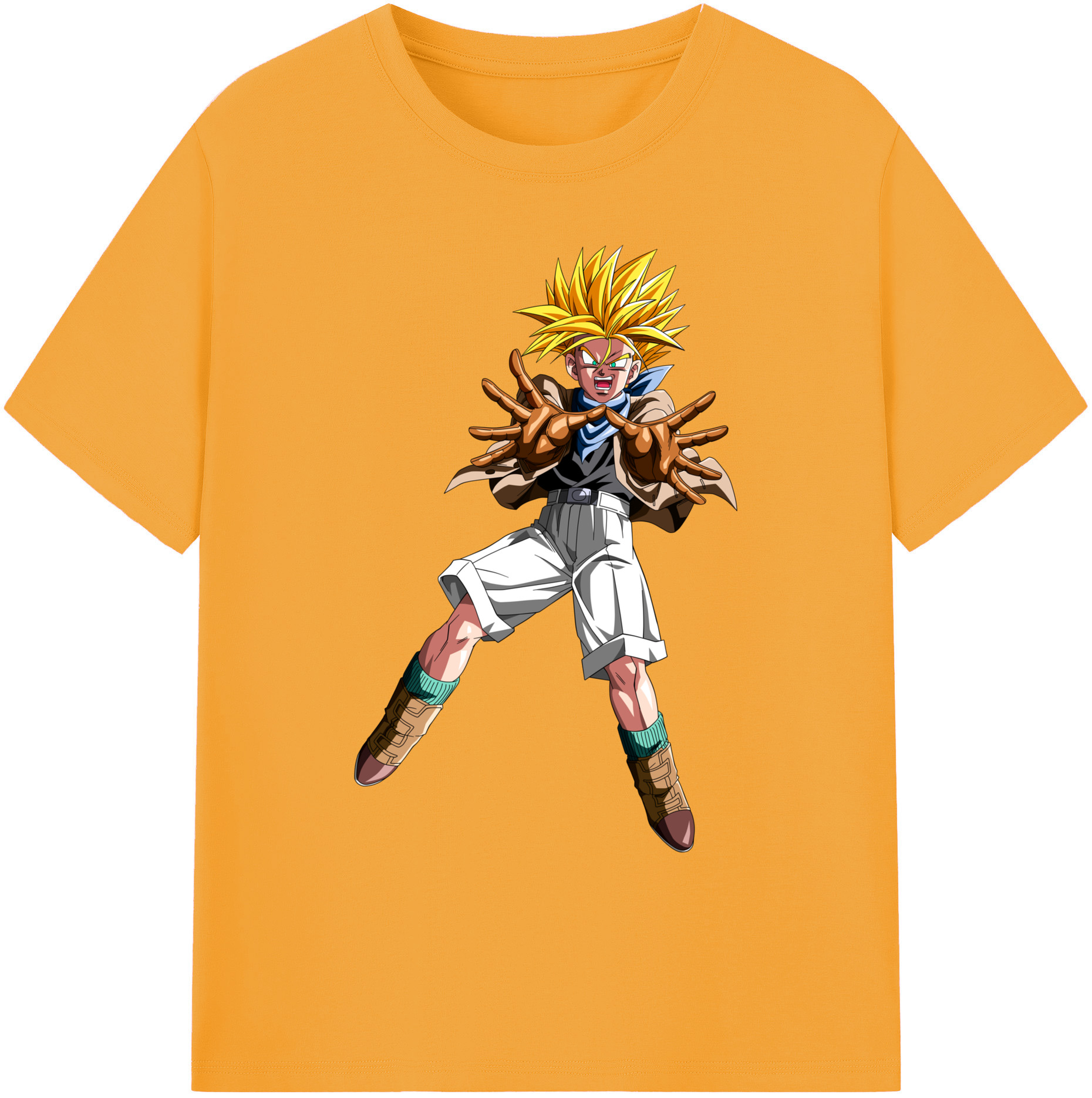 （画像用） ドラゴンボール DRAGON BALL 綿100％ メンズ半袖Tシャツ｜肌触りやわらか＆通気性