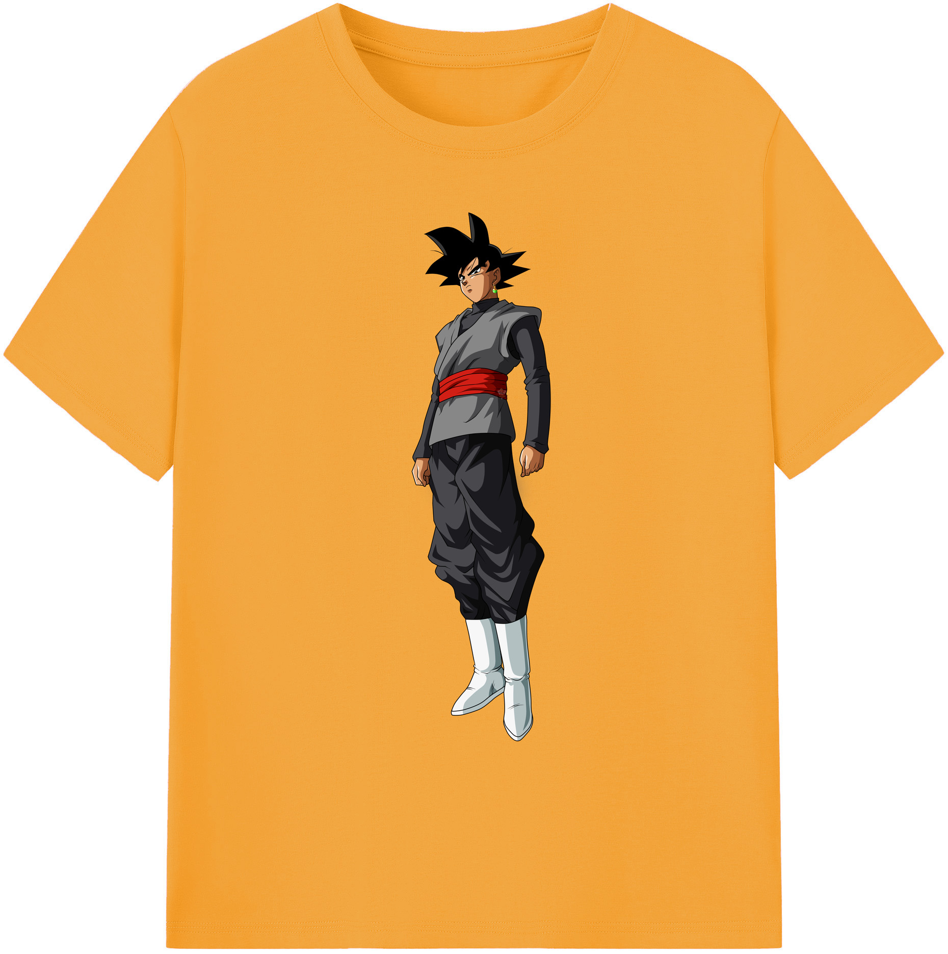 （画像用） ドラゴンボール ベジータ四世（Bejīta Yonsei）DRAGON BALL Vegeta IV 綿100％ メンズ半袖Tシャツ｜肌触りやわらか＆通気性