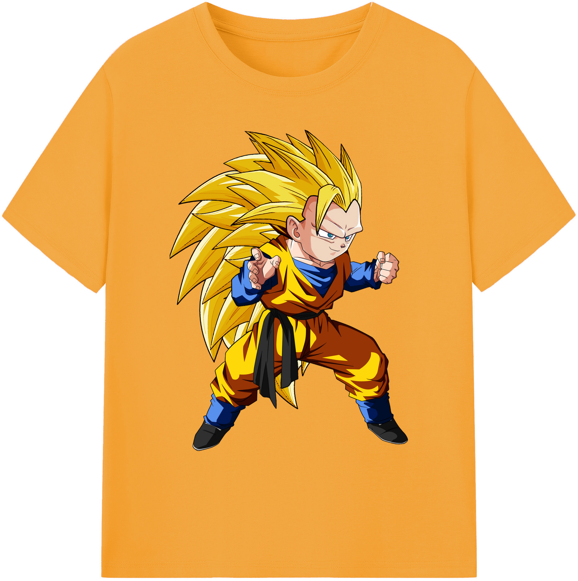 （画像用） ドラゴンボール ベジータ四世（Bejīta Yonsei）DRAGON BALL Vegeta IV 綿100％ メンズ半袖Tシャツ｜肌触りやわらか＆通気性