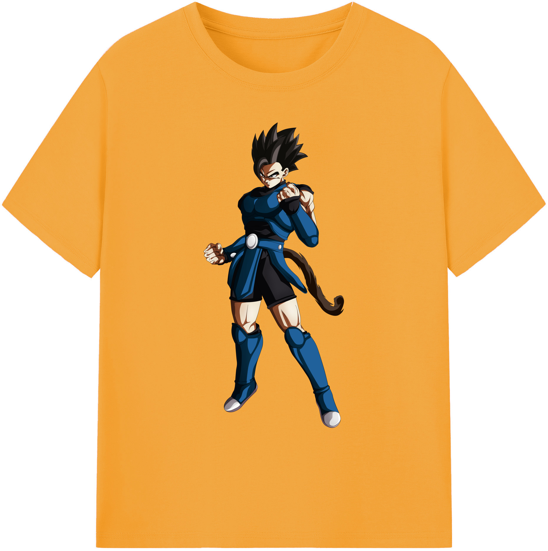 （画像用） ドラゴンボール 孫 悟飯（そんごはん）DRAGON BALL Son Gohan 綿100％ メンズ半袖Tシャツ｜肌触りやわらか＆通気性