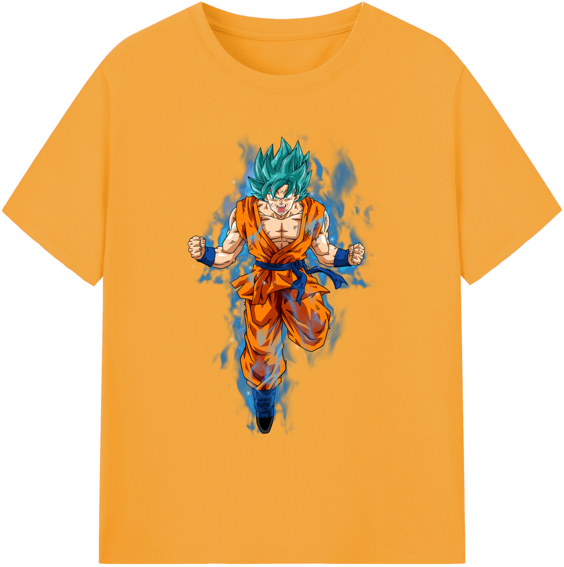 （画像用） ドラゴンボール 孫 悟飯（そんごはん）DRAGON BALL Son Gohan 綿100％ メンズ半袖Tシャツ｜肌触りやわらか＆通気性
