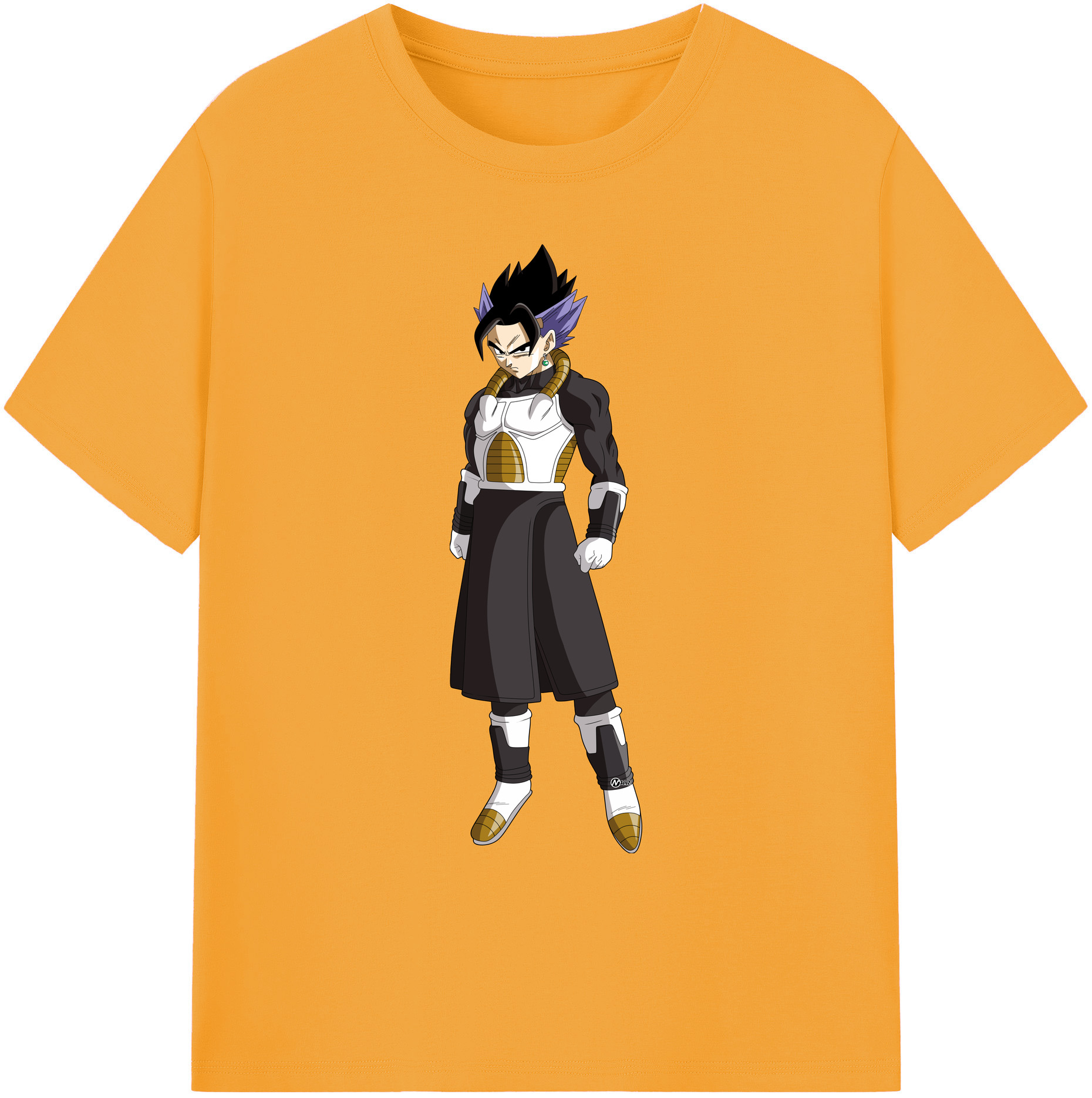 （画像用） ドラゴンボール ベジット DRAGON BALL Vegetto 綿100％ メンズ半袖Tシャツ｜肌触りやわらか＆通気性