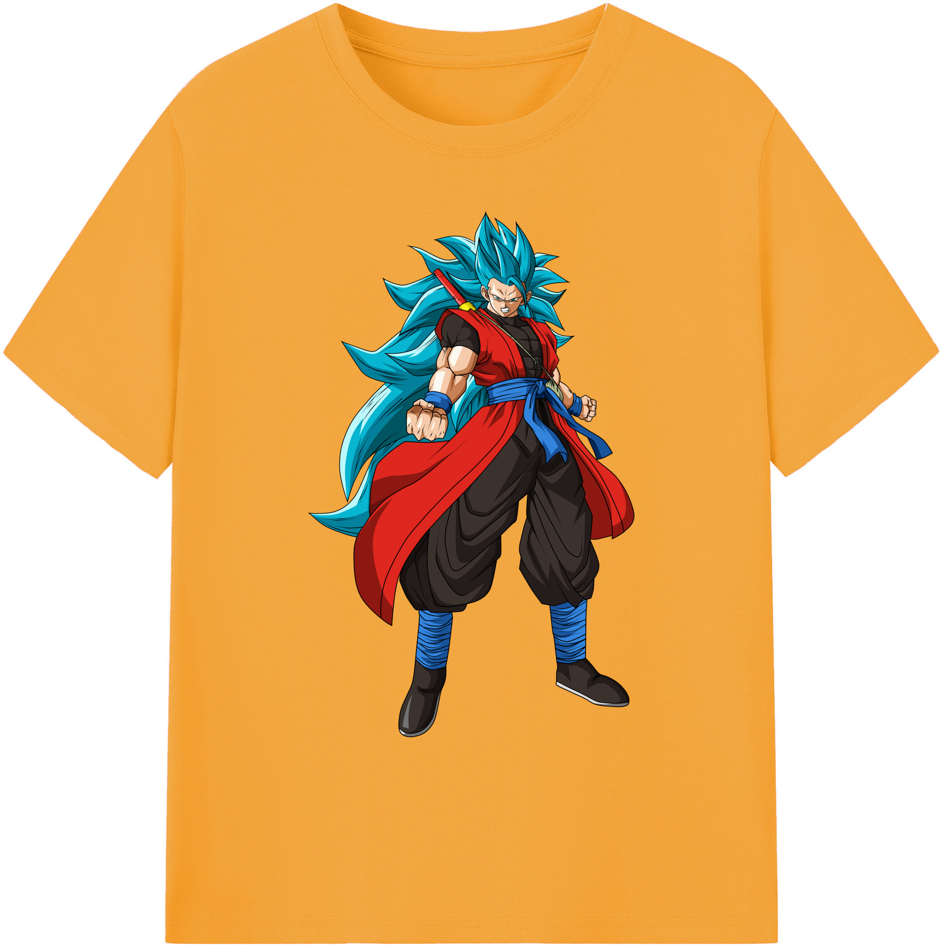 （画像用） ドラゴンボール ベジット DRAGON BALL Vegetto 綿100％ メンズ半袖Tシャツ｜肌触りやわらか＆通気性