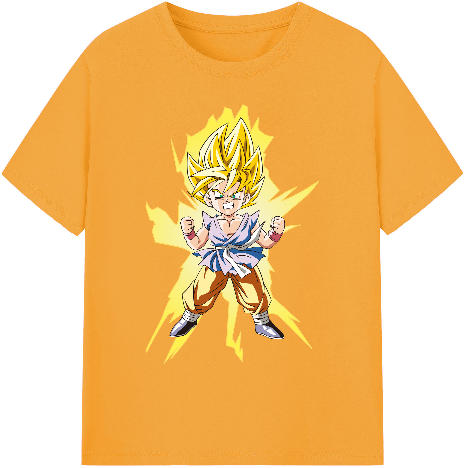 （画像用） ドラゴンボール ベジット DRAGON BALL Vegetto 綿100％ メンズ半袖Tシャツ｜肌触りやわらか＆通気性