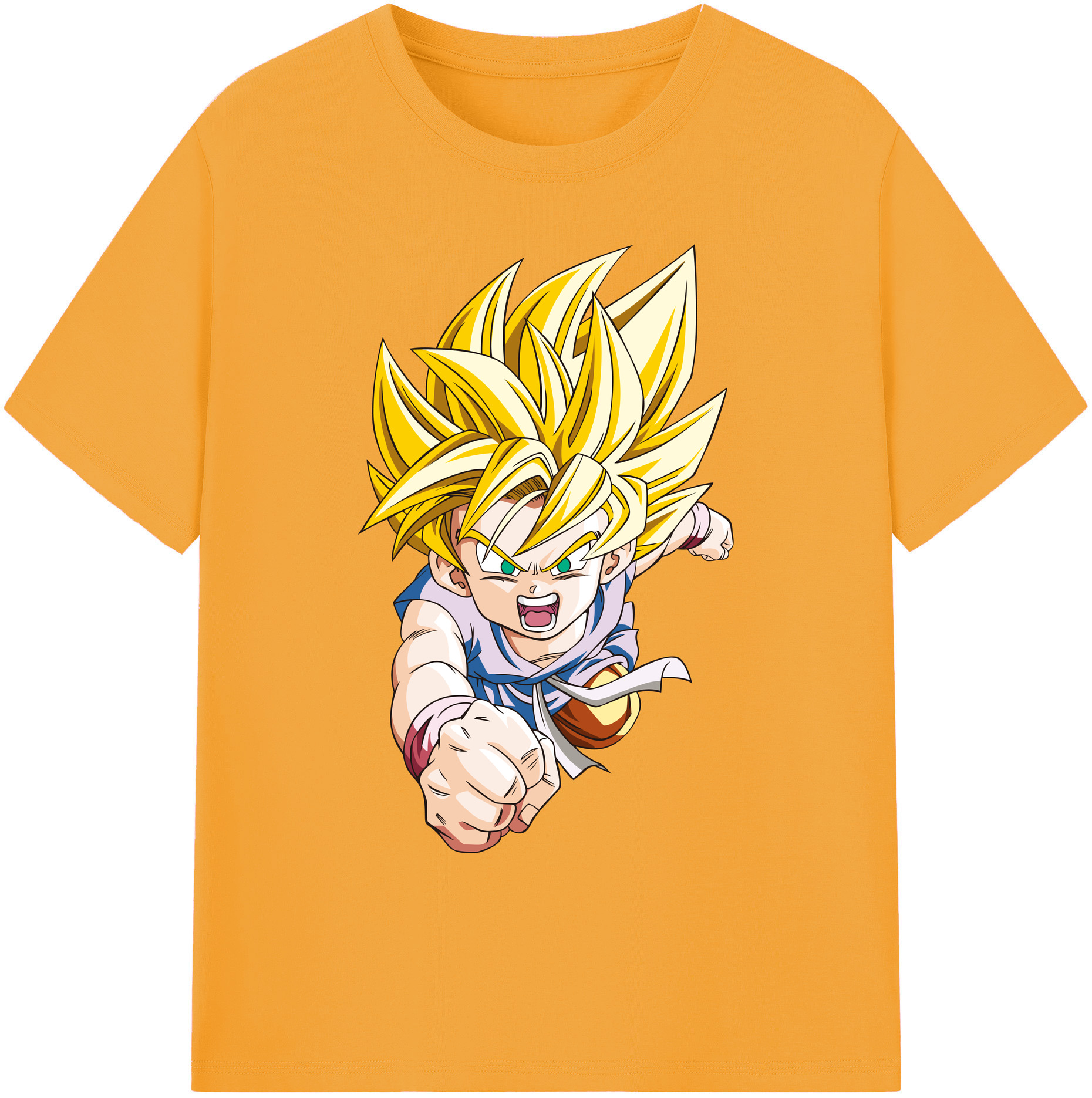 （画像用） ドラゴンボール ベジット DRAGON BALL Vegetto 綿100％ メンズ半袖Tシャツ｜肌触りやわらか＆通気性