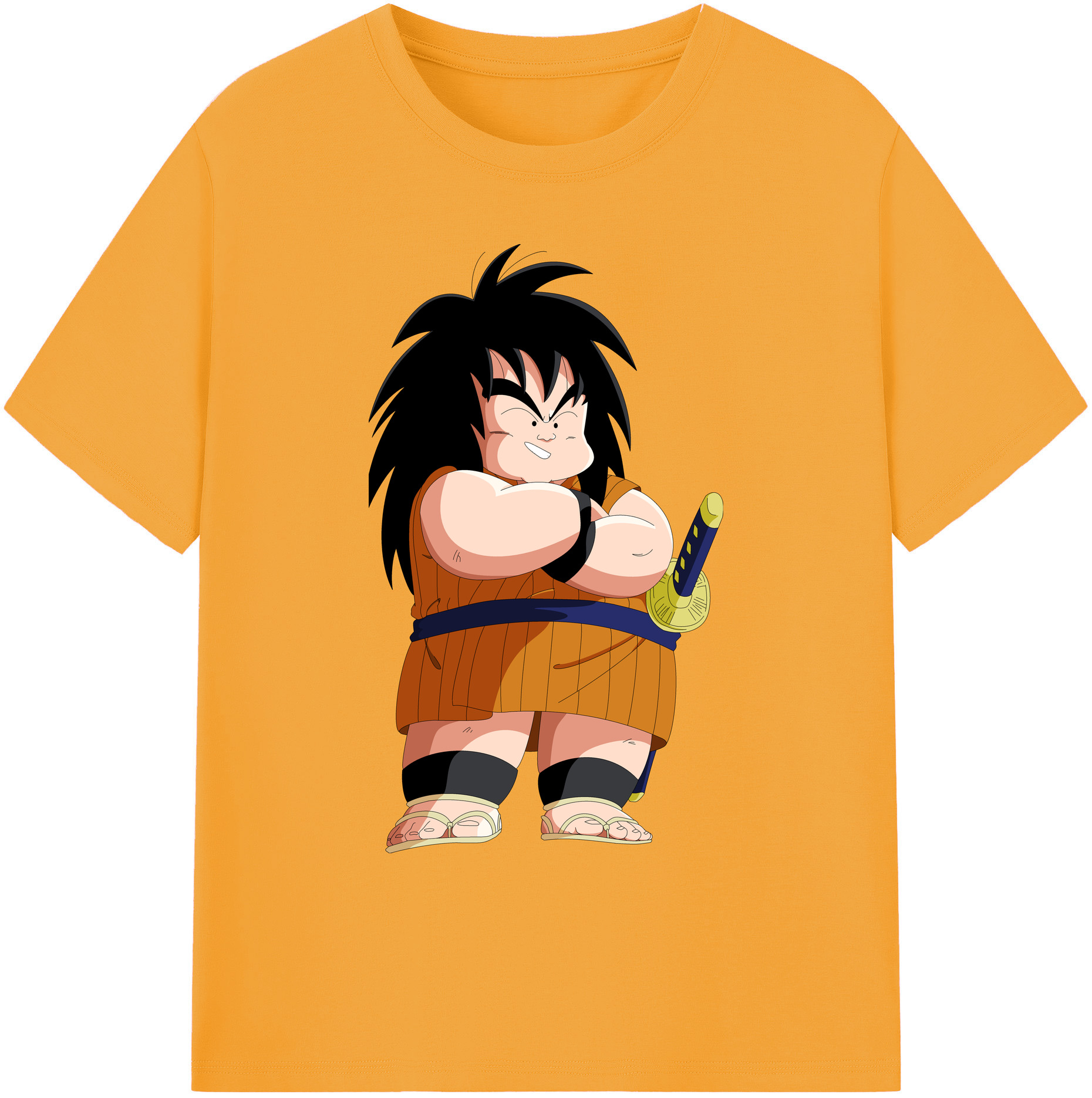 （画像用） ドラゴンボール やじろべえ DRAGON BALL Yajirobe 綿100％ メンズ半袖Tシャツ｜肌触りやわらか＆通気性