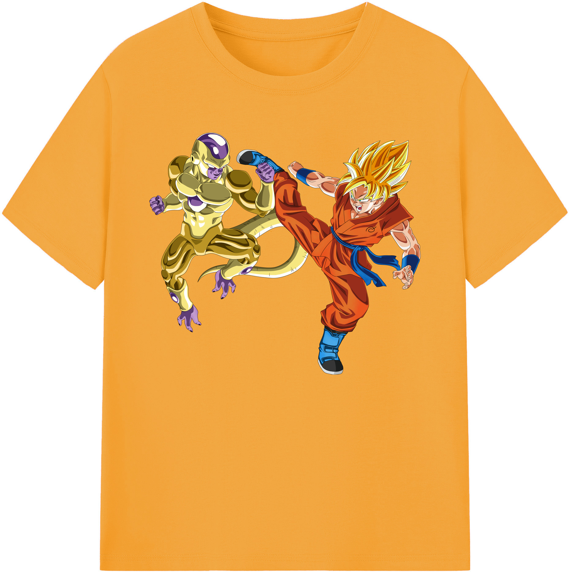 （画像用） ドラゴンボール DRAGON BALL 綿100％ メンズ半袖Tシャツ｜肌触りやわらか＆通気性