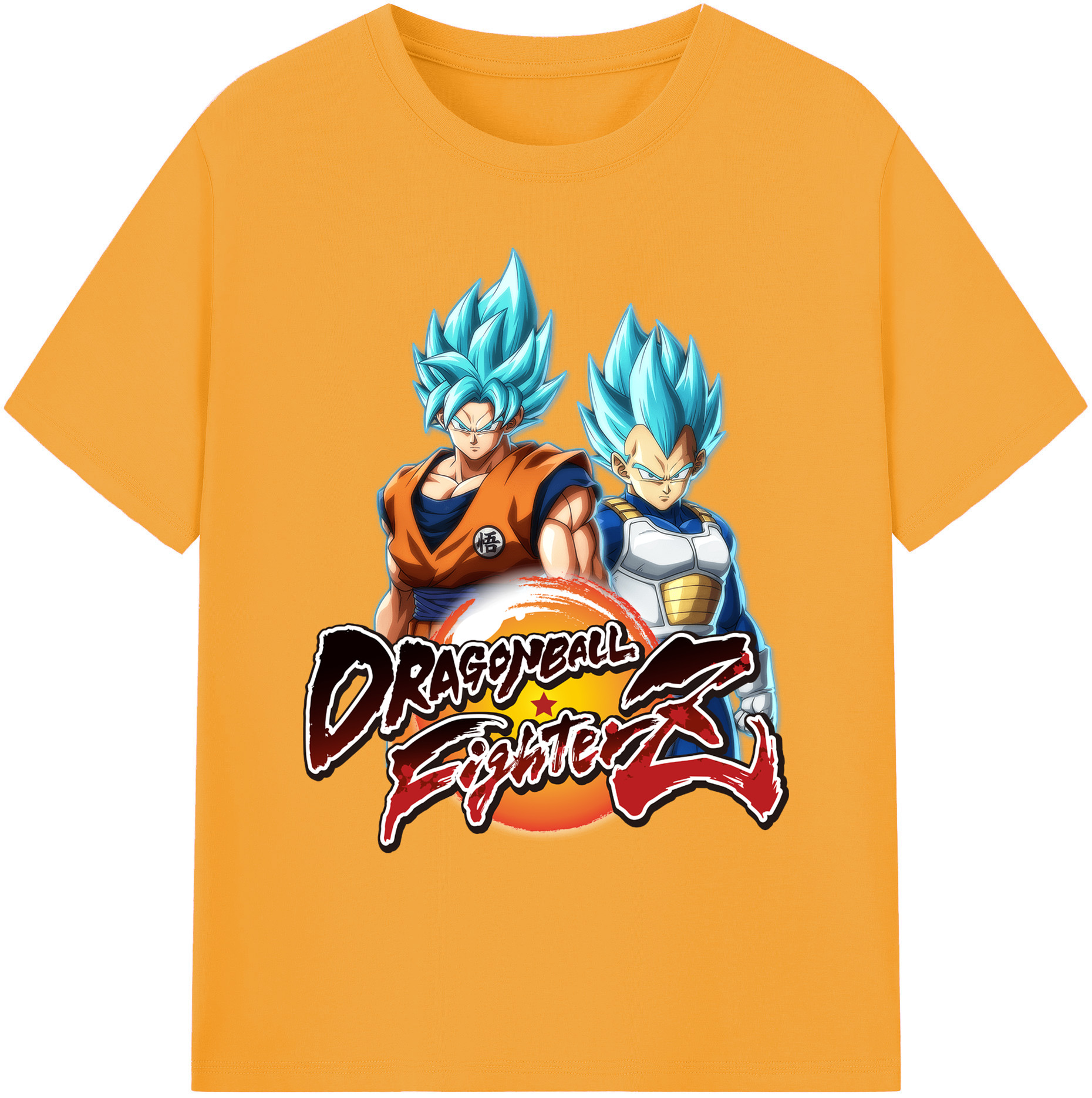 （画像用） ドラゴンボール DRAGON BALL 綿100％ メンズ半袖Tシャツ｜肌触りやわらか＆通気性
