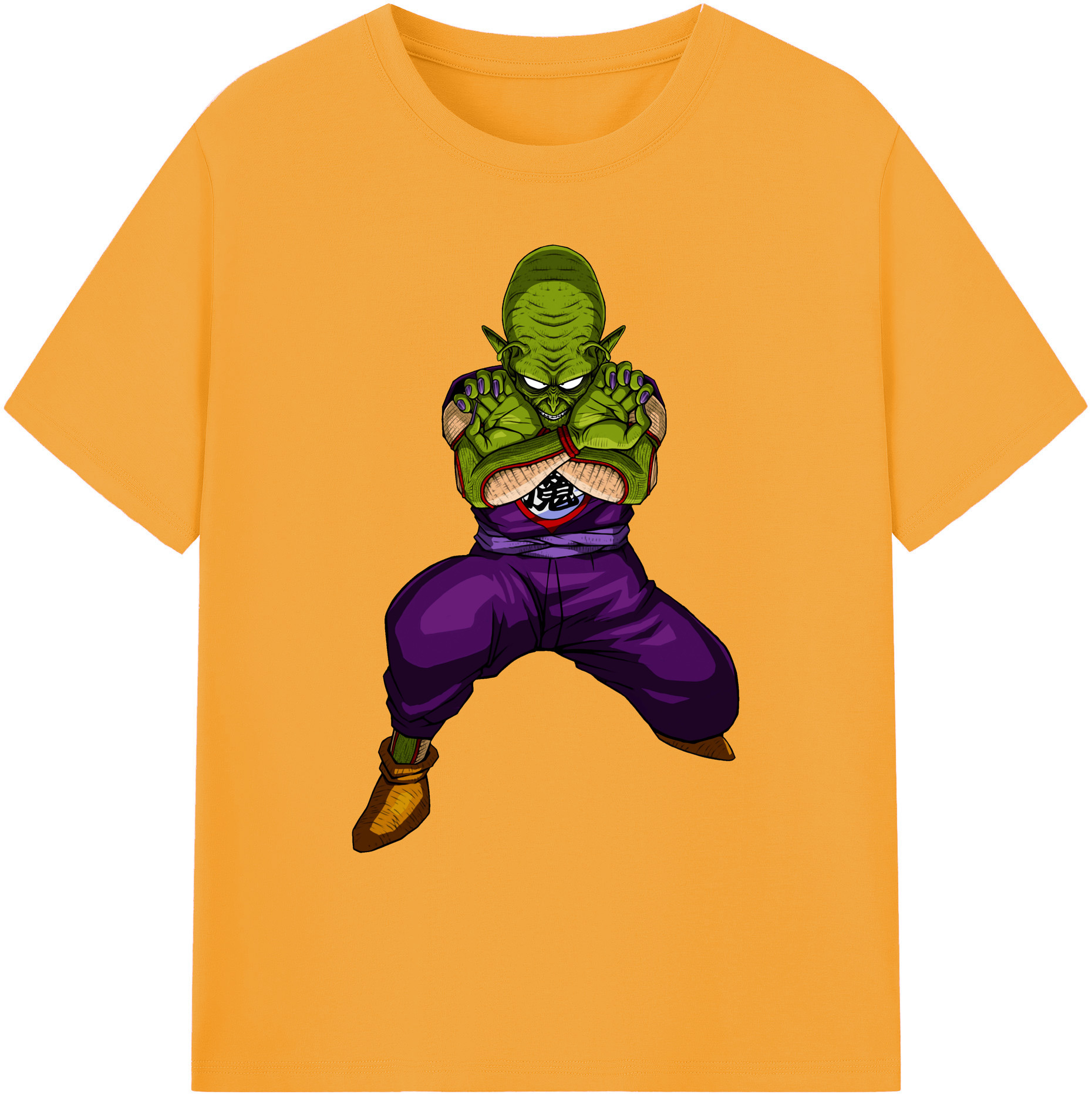 （画像用） ドラゴンボール DRAGON BALL 綿100％ メンズ半袖Tシャツ｜肌触りやわらか＆通気性