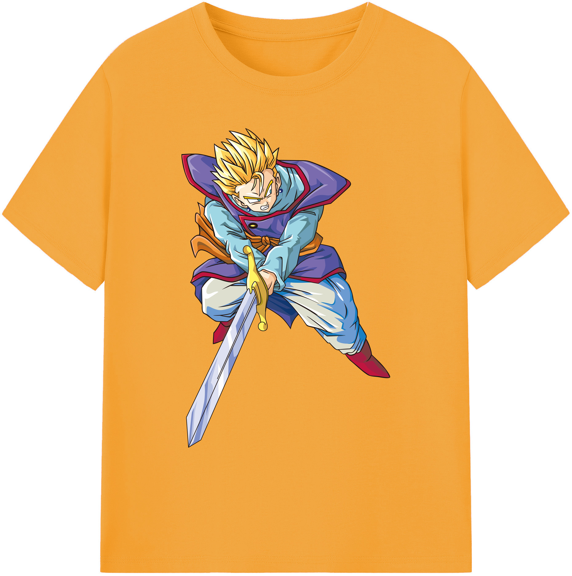 （画像用） ドラゴンボール DRAGON BALL 綿100％ メンズ半袖Tシャツ｜肌触りやわらか＆通気性