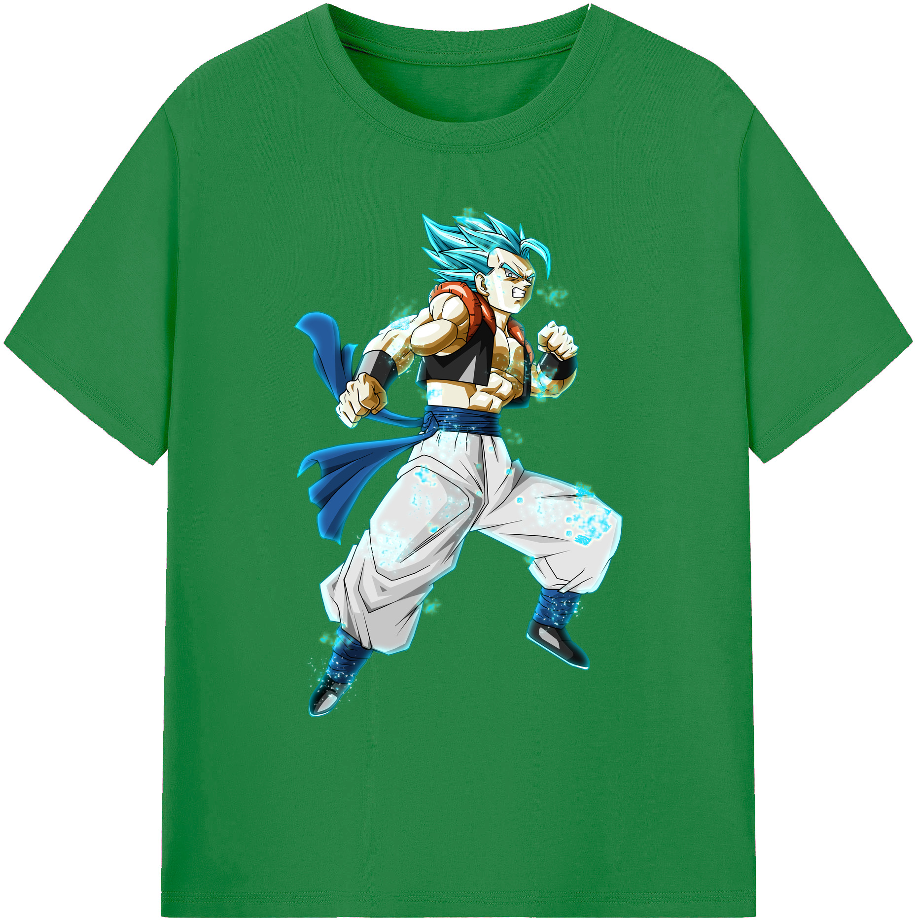 （画像用） ドラゴンボール ベジータ四世（Bejīta Yonsei）DRAGON BALL Vegeta IV 綿100％ メンズ半袖Tシャツ｜肌触りやわらか＆通気性