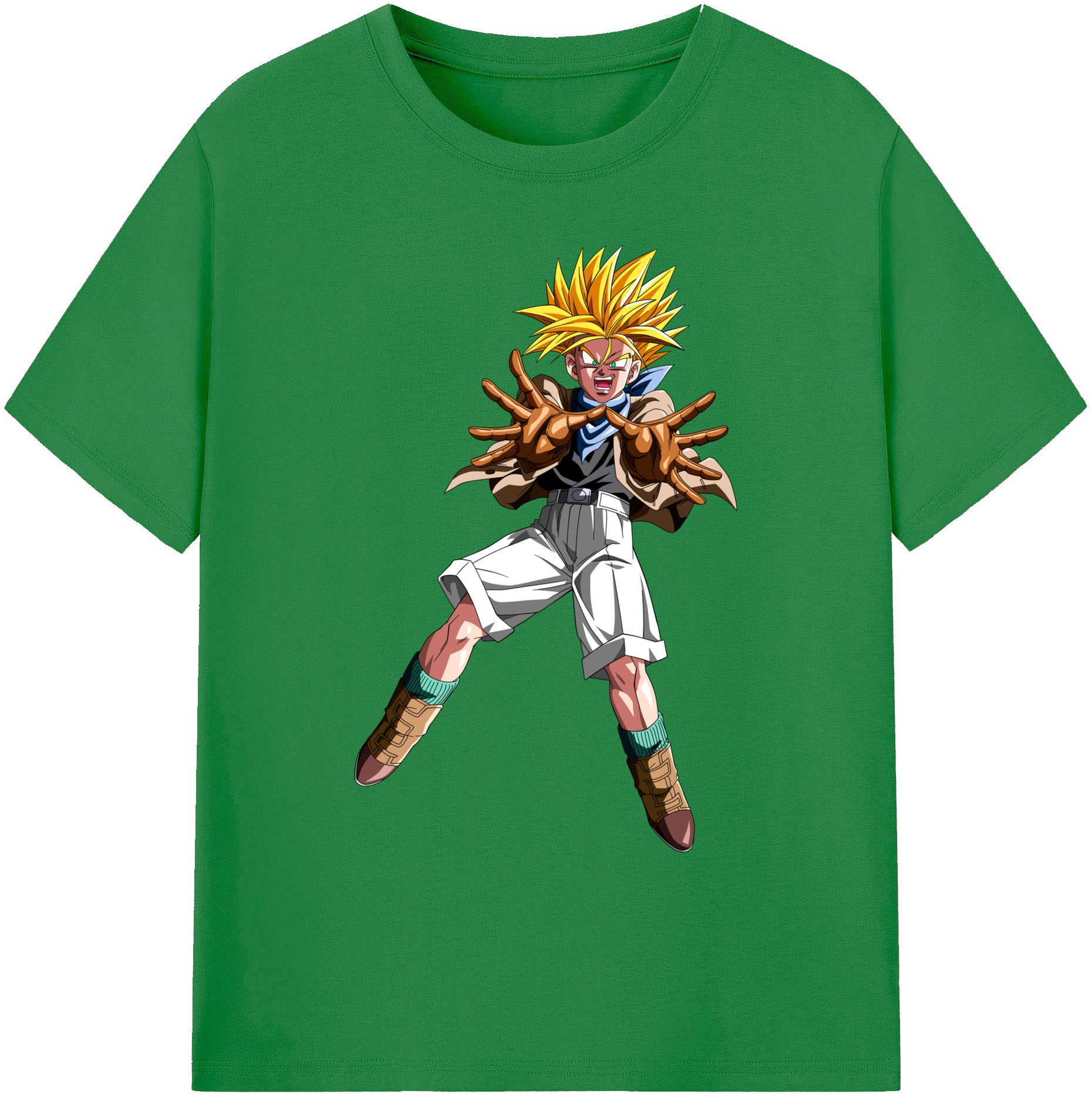 （画像用） ドラゴンボール DRAGON BALL 綿100％ メンズ半袖Tシャツ｜肌触りやわらか＆通気性
