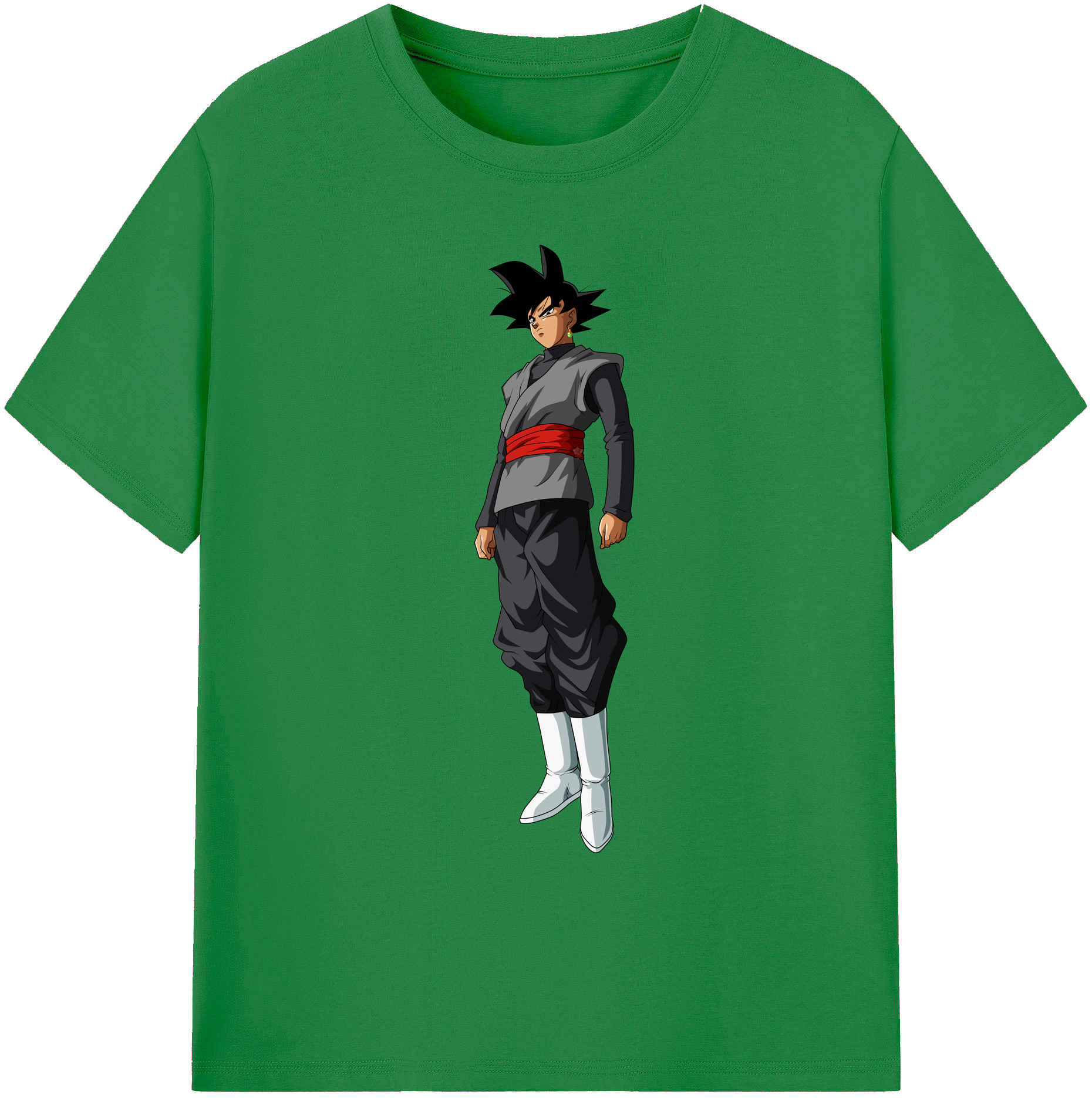 （画像用） ドラゴンボール ベジータ四世（Bejīta Yonsei）DRAGON BALL Vegeta IV 綿100％ メンズ半袖Tシャツ｜肌触りやわらか＆通気性