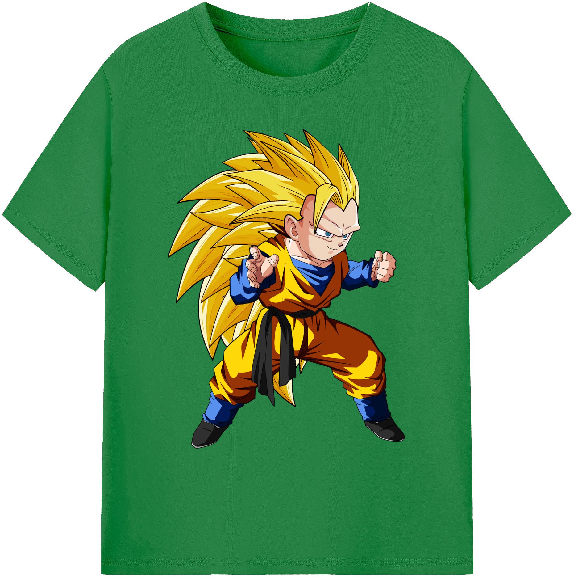 （画像用） ドラゴンボール ベジータ四世（Bejīta Yonsei）DRAGON BALL Vegeta IV 綿100％ メンズ半袖Tシャツ｜肌触りやわらか＆通気性