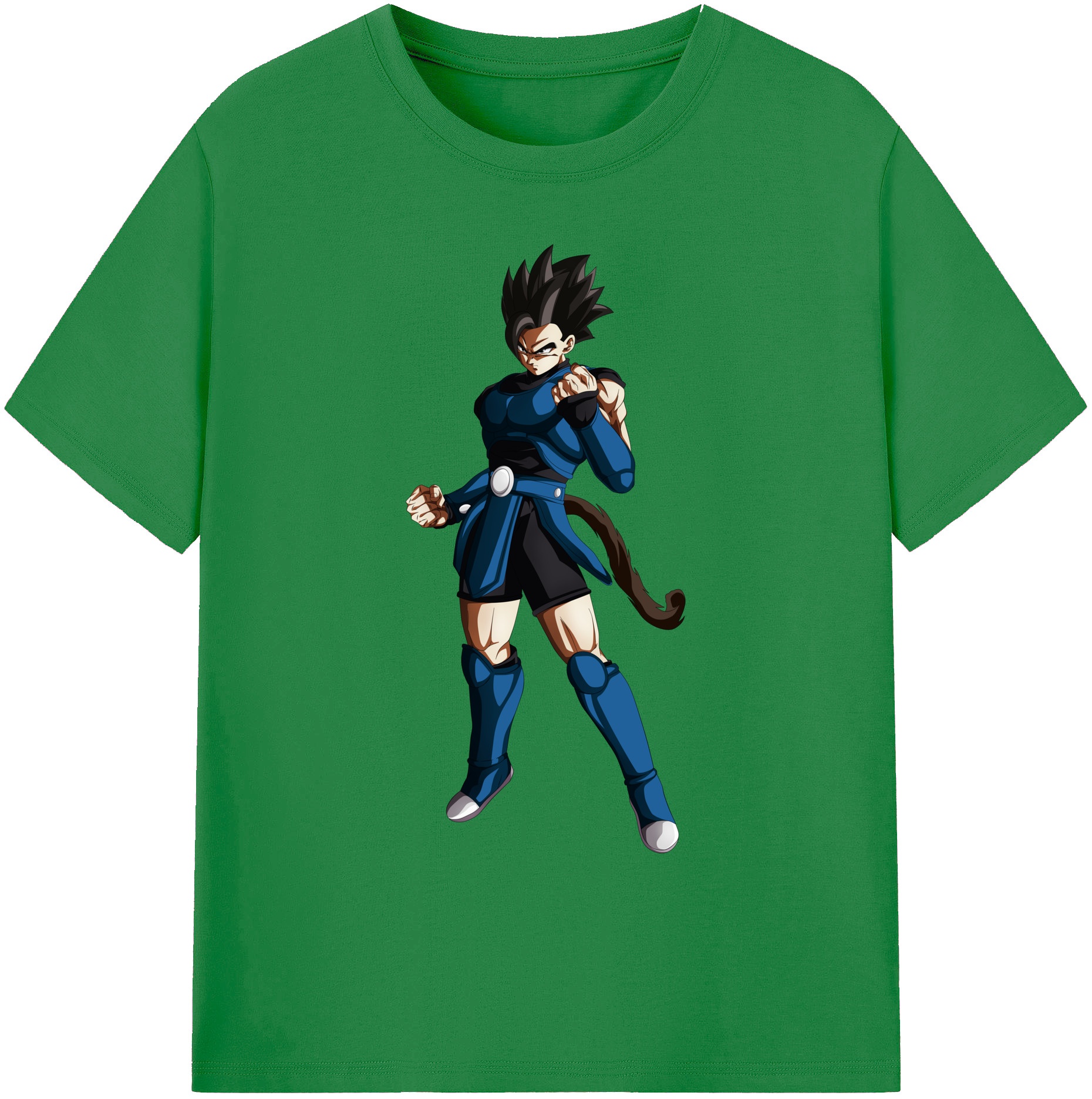 （画像用） ドラゴンボール 孫 悟飯（そんごはん）DRAGON BALL Son Gohan 綿100％ メンズ半袖Tシャツ｜肌触りやわらか＆通気性
