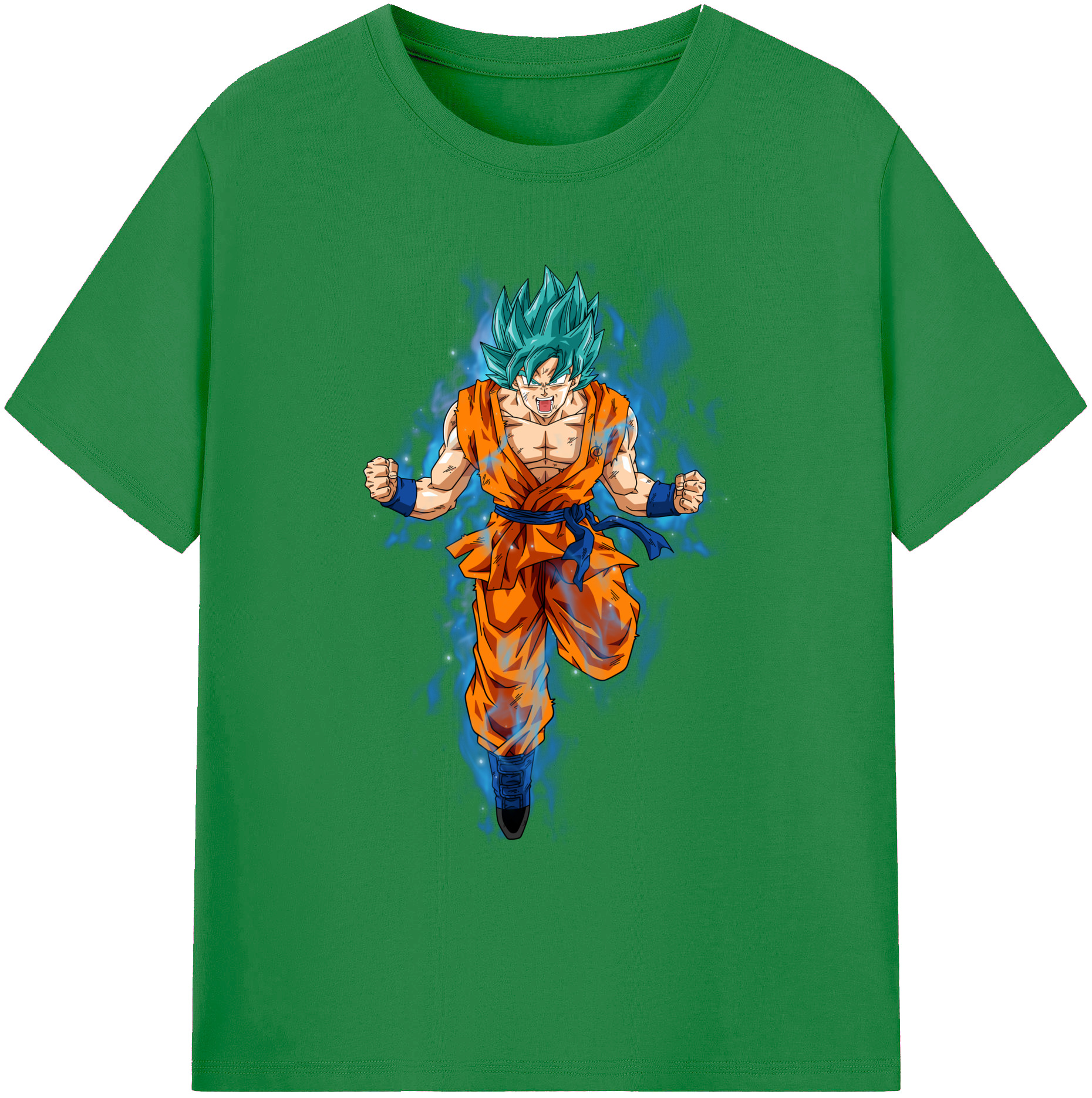 （画像用） ドラゴンボール 孫 悟飯（そんごはん）DRAGON BALL Son Gohan 綿100％ メンズ半袖Tシャツ｜肌触りやわらか＆通気性