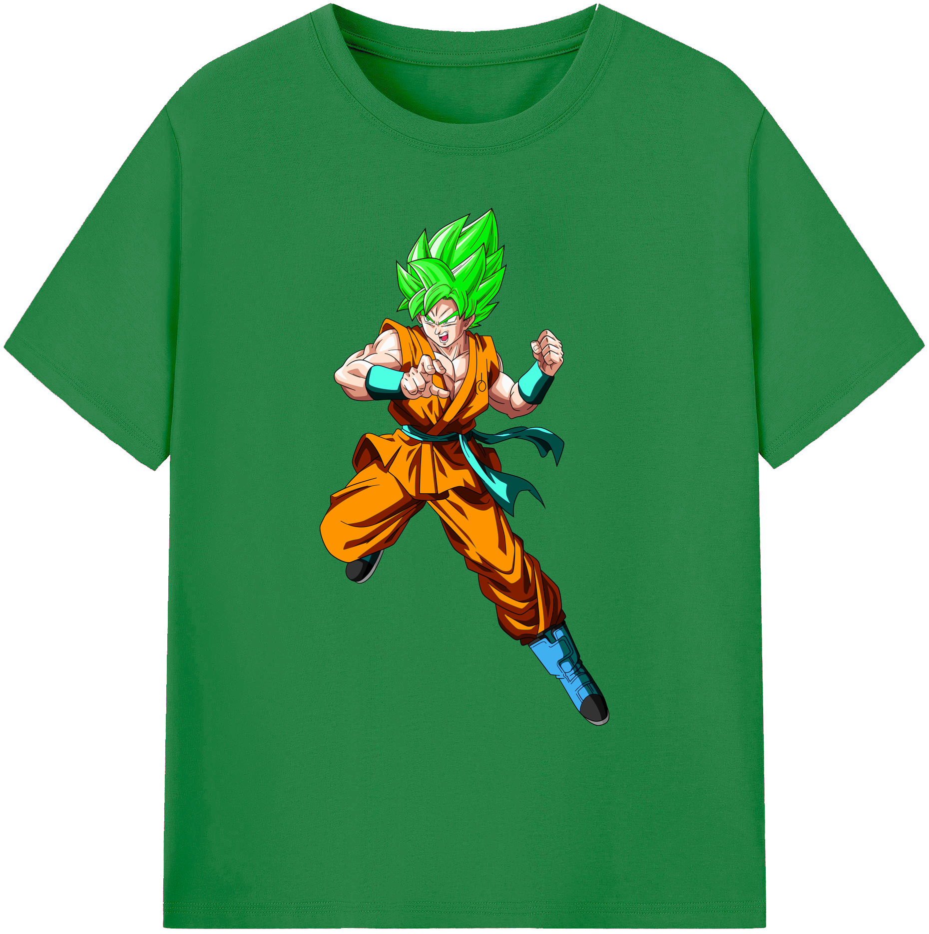 （画像用） ドラゴンボール 孫 悟飯（そんごはん）DRAGON BALL Son Gohan 綿100％ メンズ半袖Tシャツ｜肌触りやわらか＆通気性