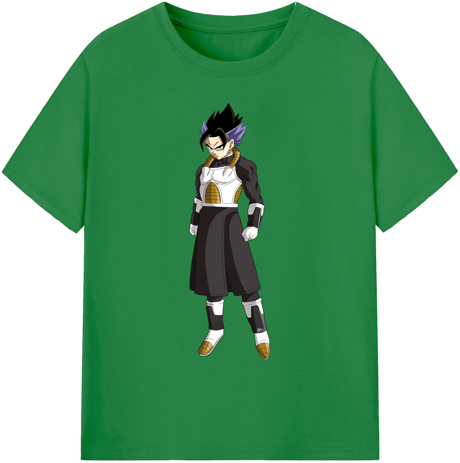 （画像用） ドラゴンボール ベジット DRAGON BALL Vegetto 綿100％ メンズ半袖Tシャツ｜肌触りやわらか＆通気性