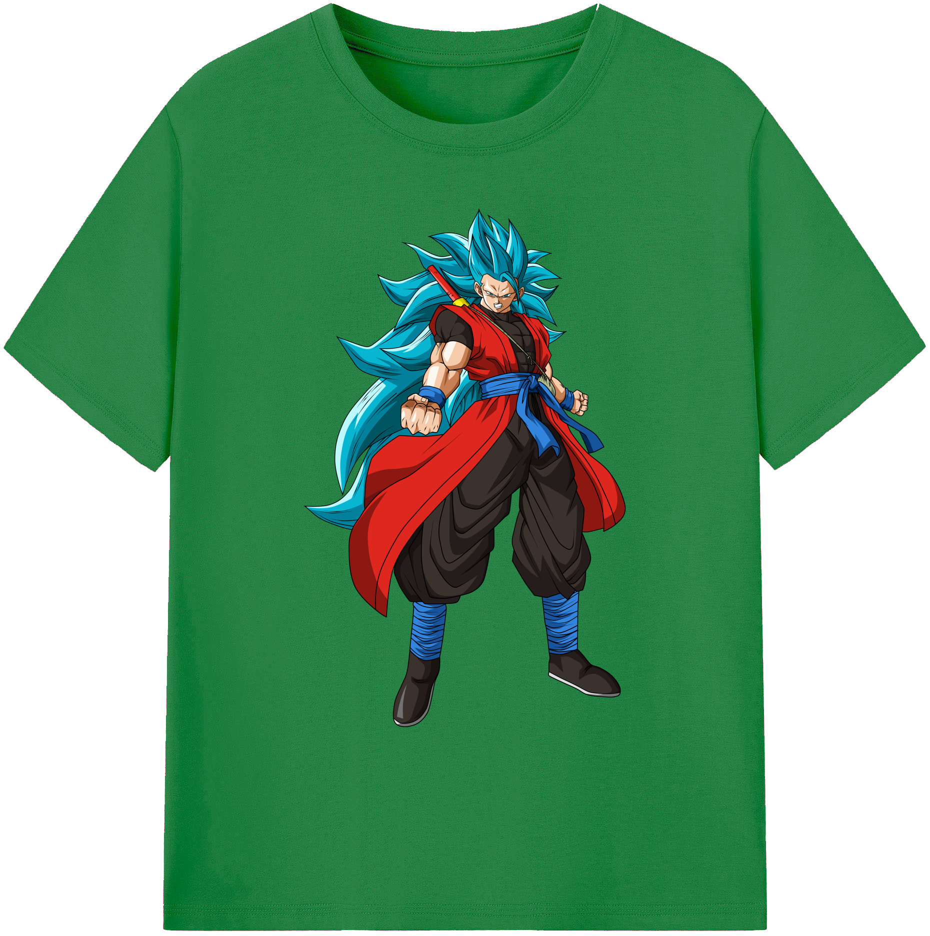 （画像用） ドラゴンボール ベジット DRAGON BALL Vegetto 綿100％ メンズ半袖Tシャツ｜肌触りやわらか＆通気性
