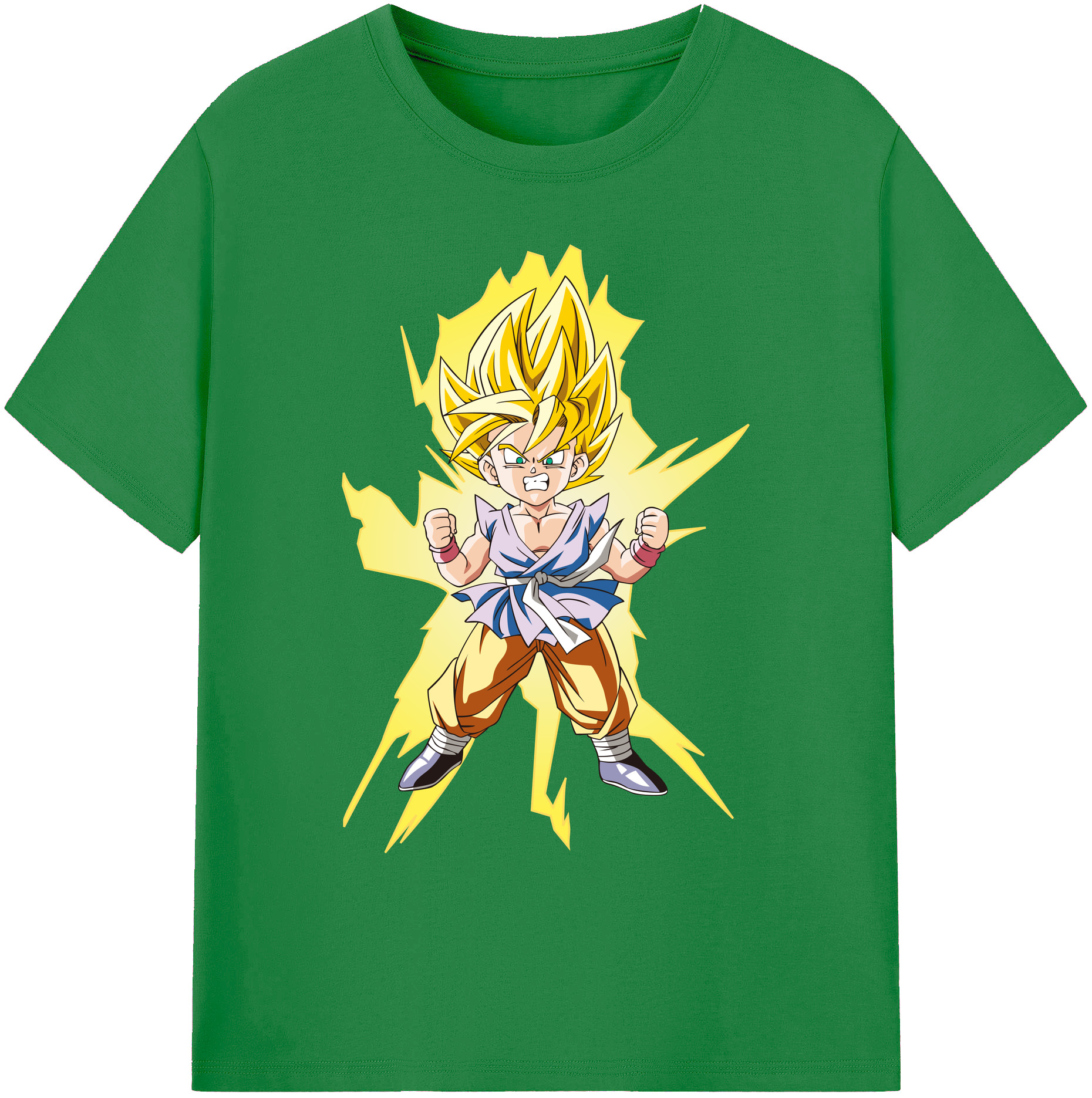 （画像用） ドラゴンボール ベジット DRAGON BALL Vegetto 綿100％ メンズ半袖Tシャツ｜肌触りやわらか＆通気性