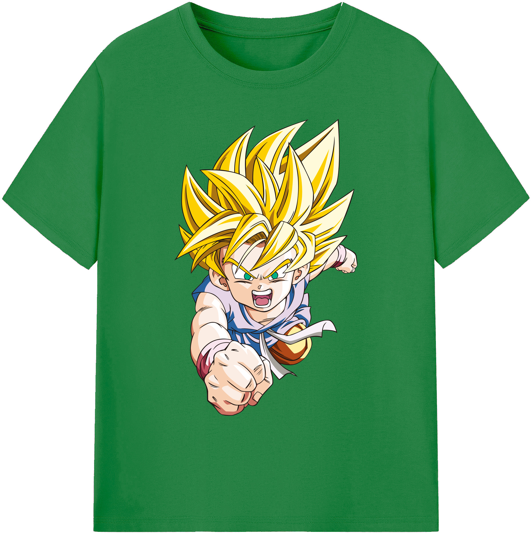 （画像用） ドラゴンボール ベジット DRAGON BALL Vegetto 綿100％ メンズ半袖Tシャツ｜肌触りやわらか＆通気性