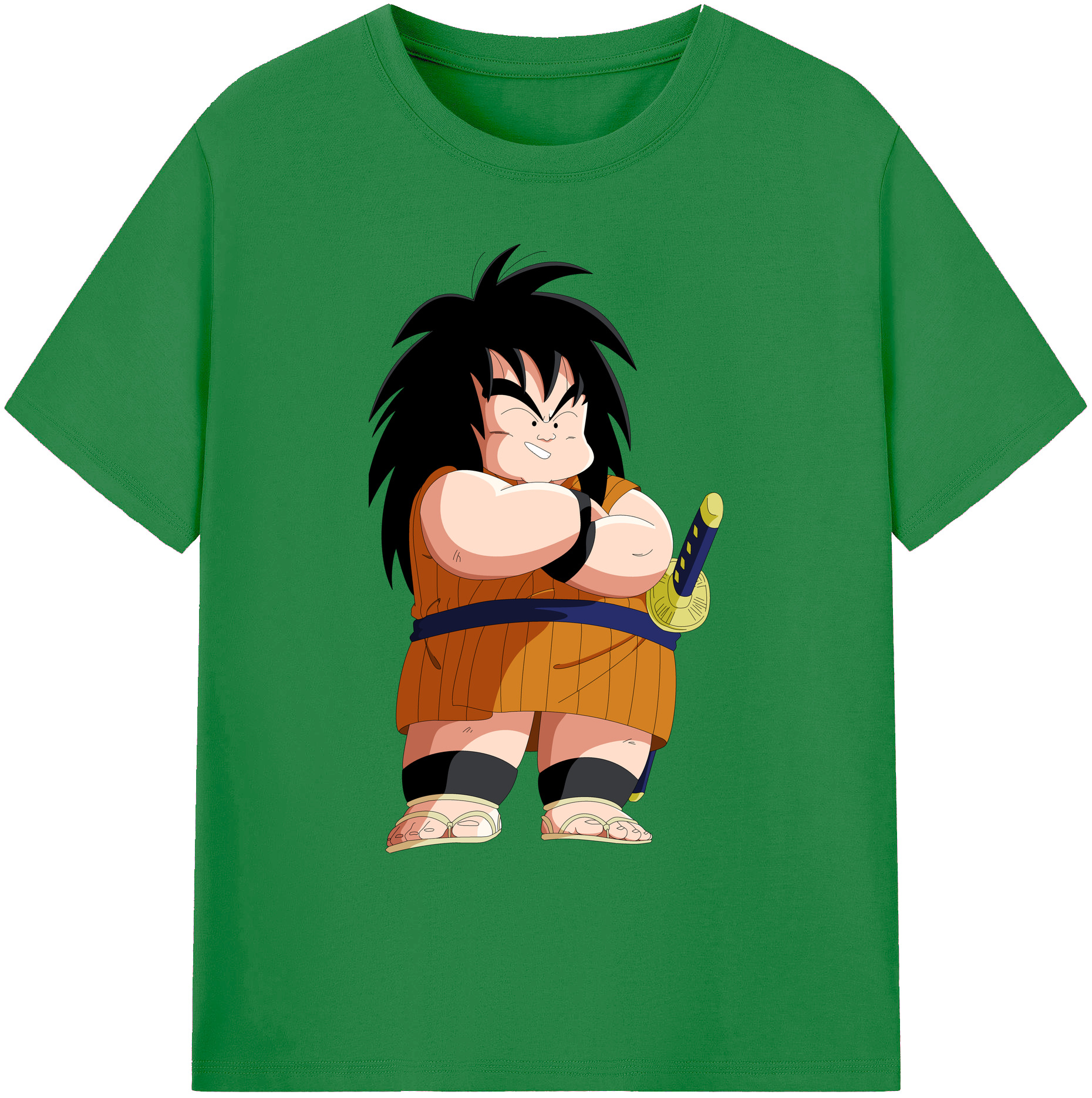 （画像用） ドラゴンボール やじろべえ DRAGON BALL Yajirobe 綿100％ メンズ半袖Tシャツ｜肌触りやわらか＆通気性