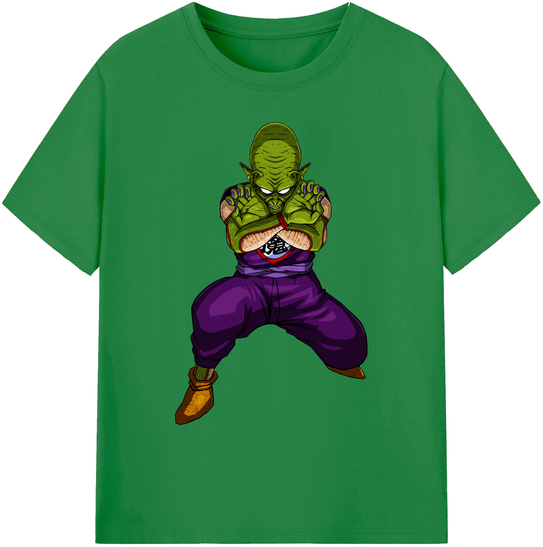（画像用） ドラゴンボール DRAGON BALL 綿100％ メンズ半袖Tシャツ｜肌触りやわらか＆通気性