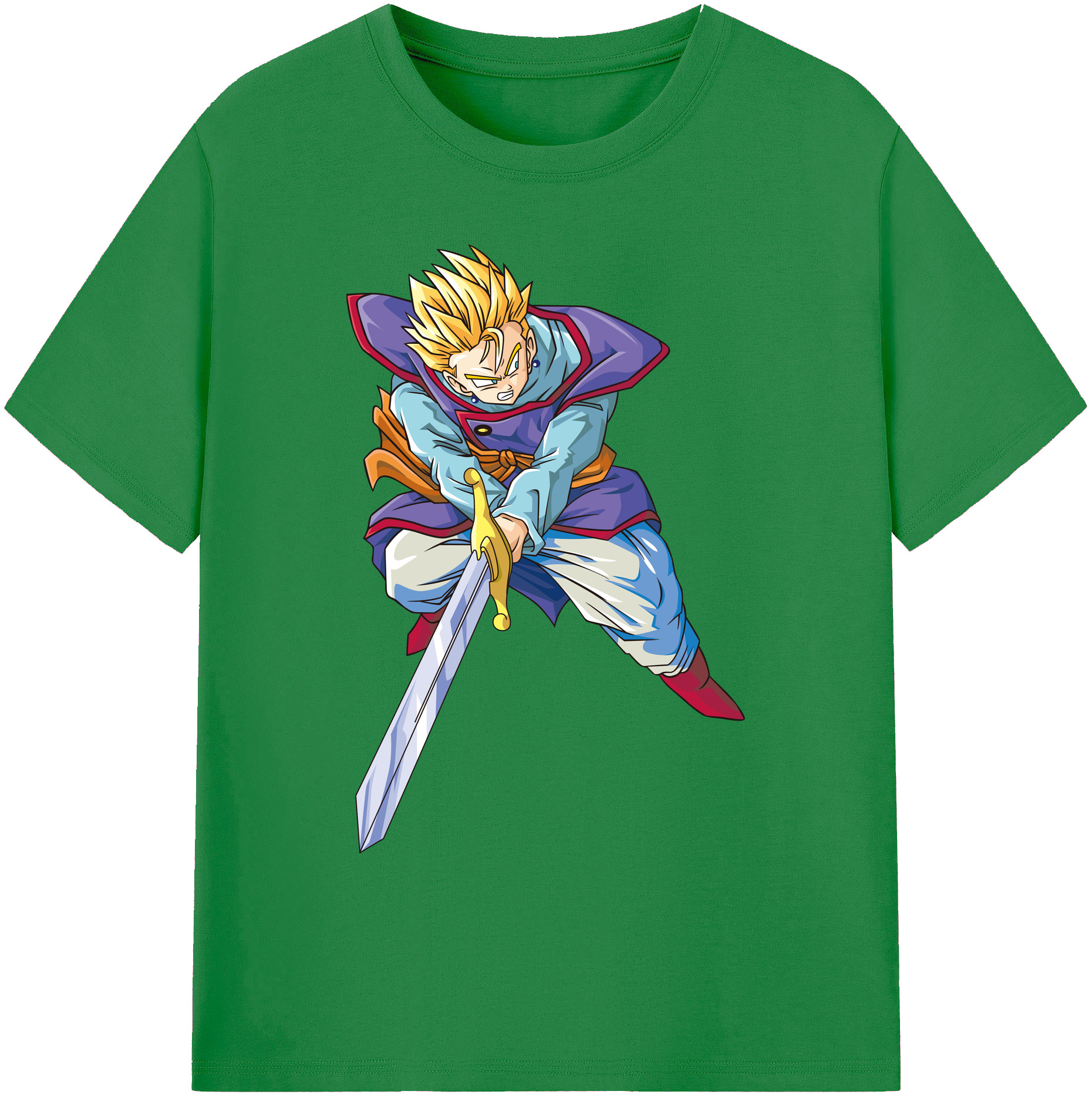 （画像用） ドラゴンボール DRAGON BALL 綿100％ メンズ半袖Tシャツ｜肌触りやわらか＆通気性