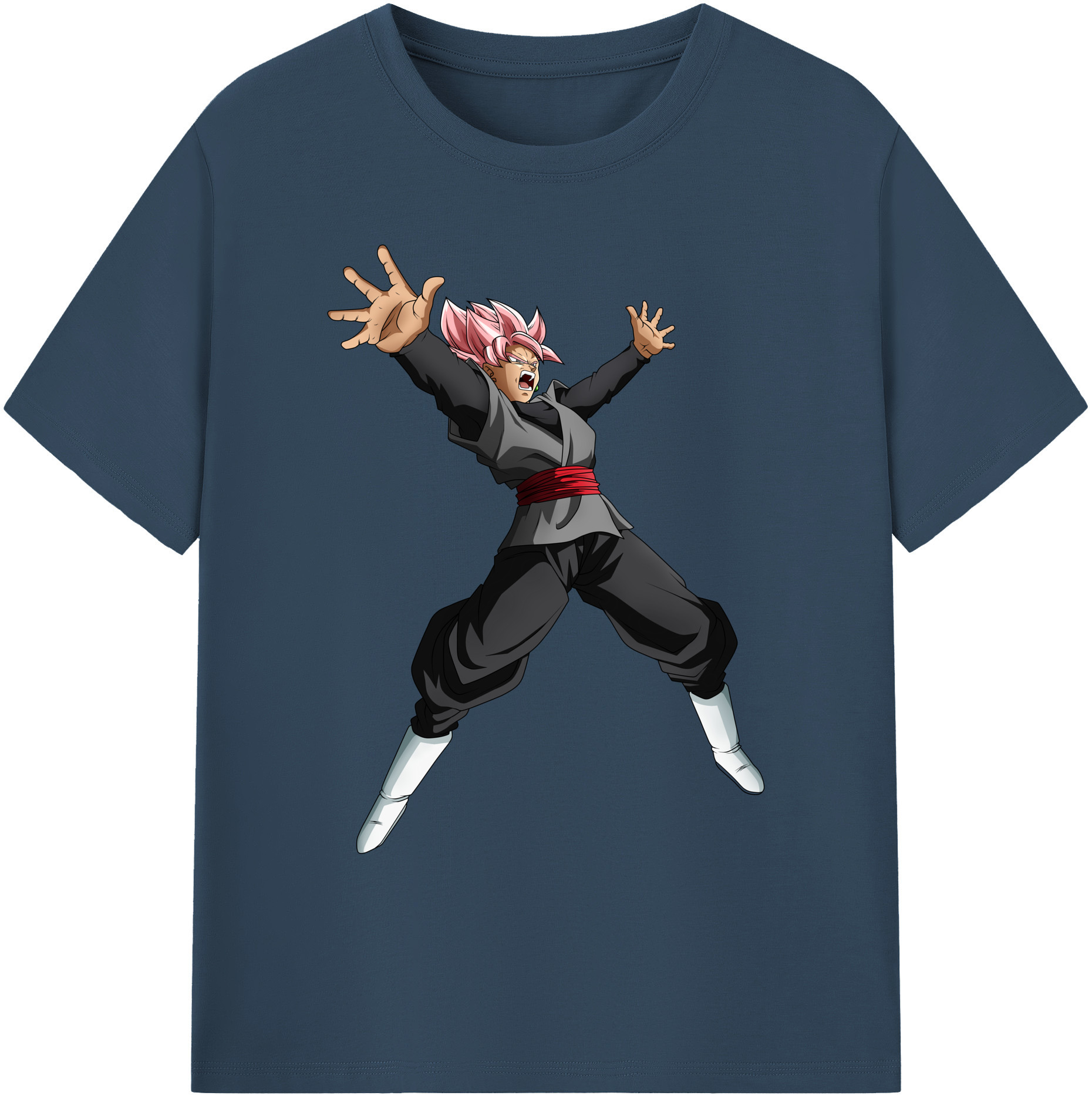 （画像用） ドラゴンボール ベジット DRAGON BALL Vegetto 綿100％ メンズ半袖Tシャツ｜肌触りやわらか＆通気性