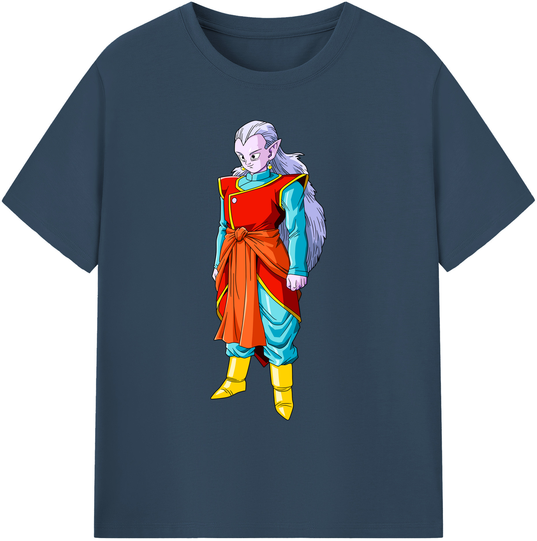 （画像用） ドラゴンボール DRAGON BALL 綿100％ メンズ半袖Tシャツ｜肌触りやわらか＆通気性