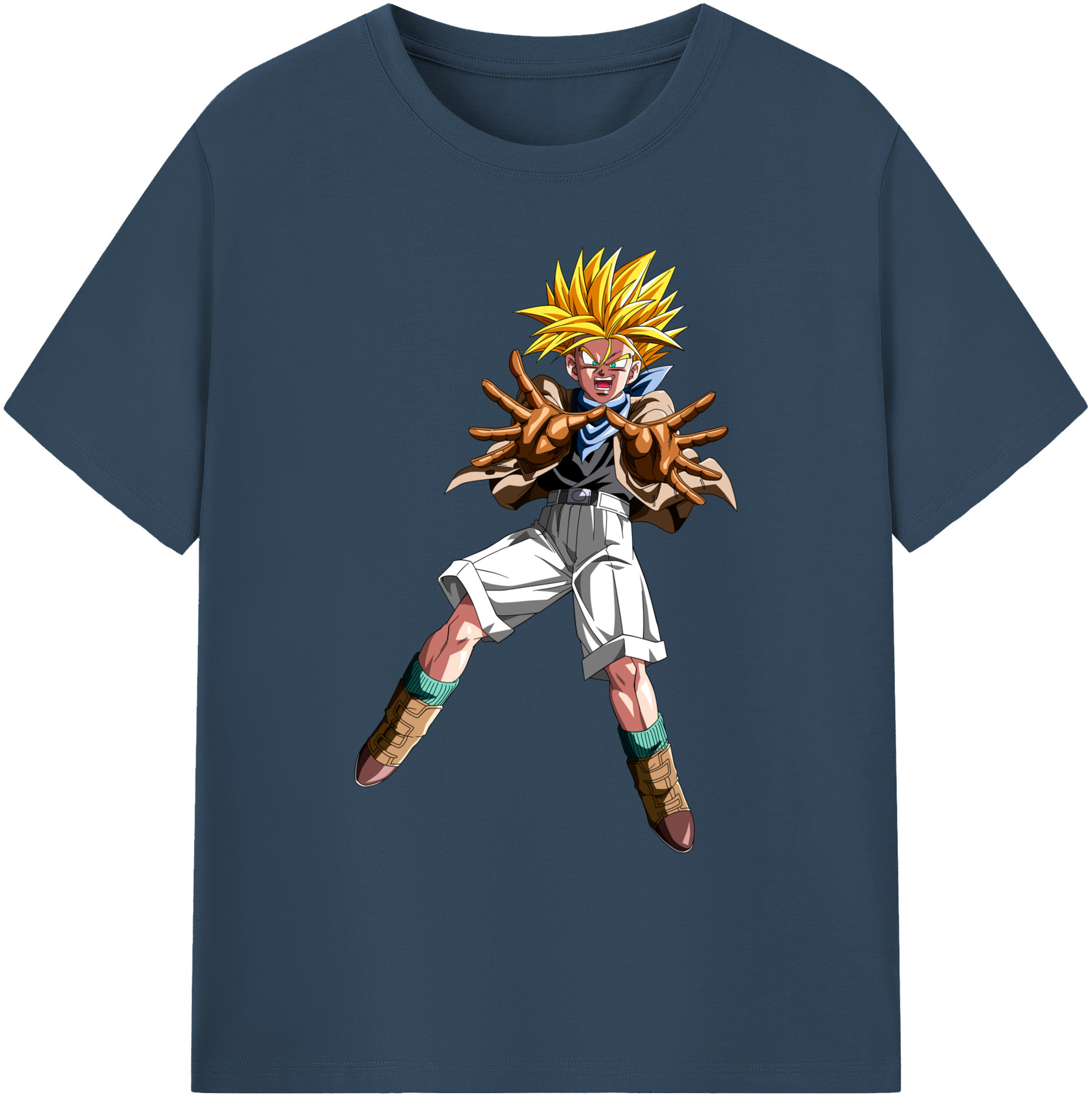 （画像用） ドラゴンボール DRAGON BALL 綿100％ メンズ半袖Tシャツ｜肌触りやわらか＆通気性