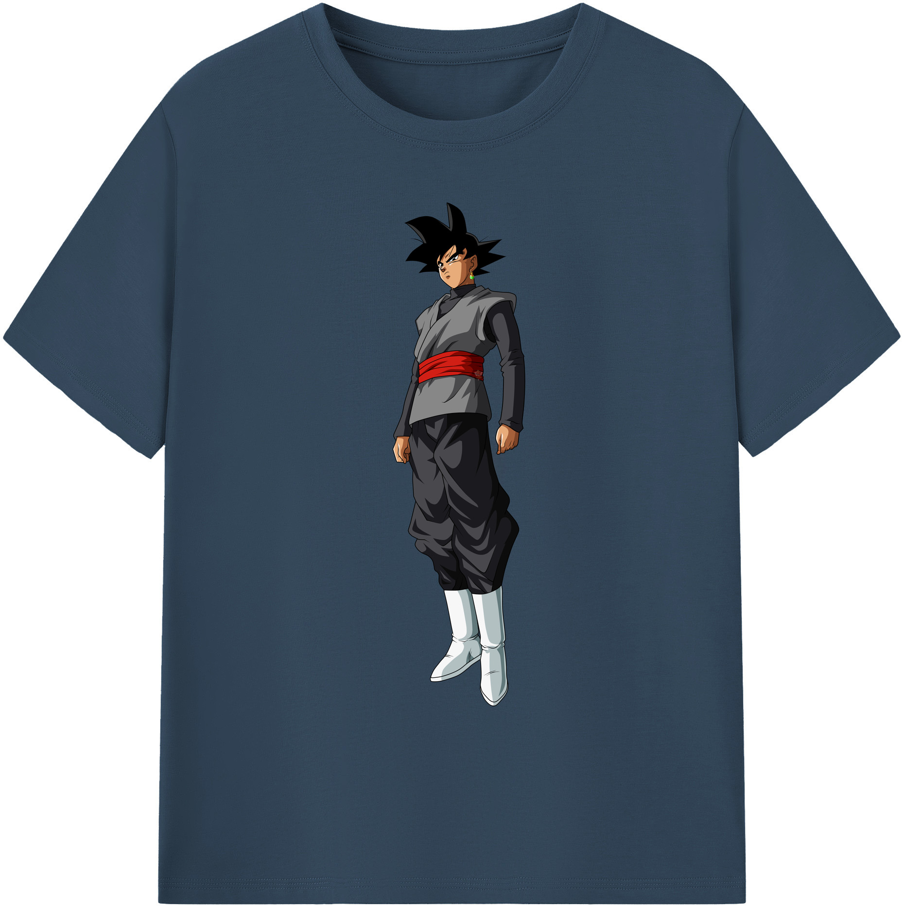 （画像用） ドラゴンボール ベジータ四世（Bejīta Yonsei）DRAGON BALL Vegeta IV 綿100％ メンズ半袖Tシャツ｜肌触りやわらか＆通気性
