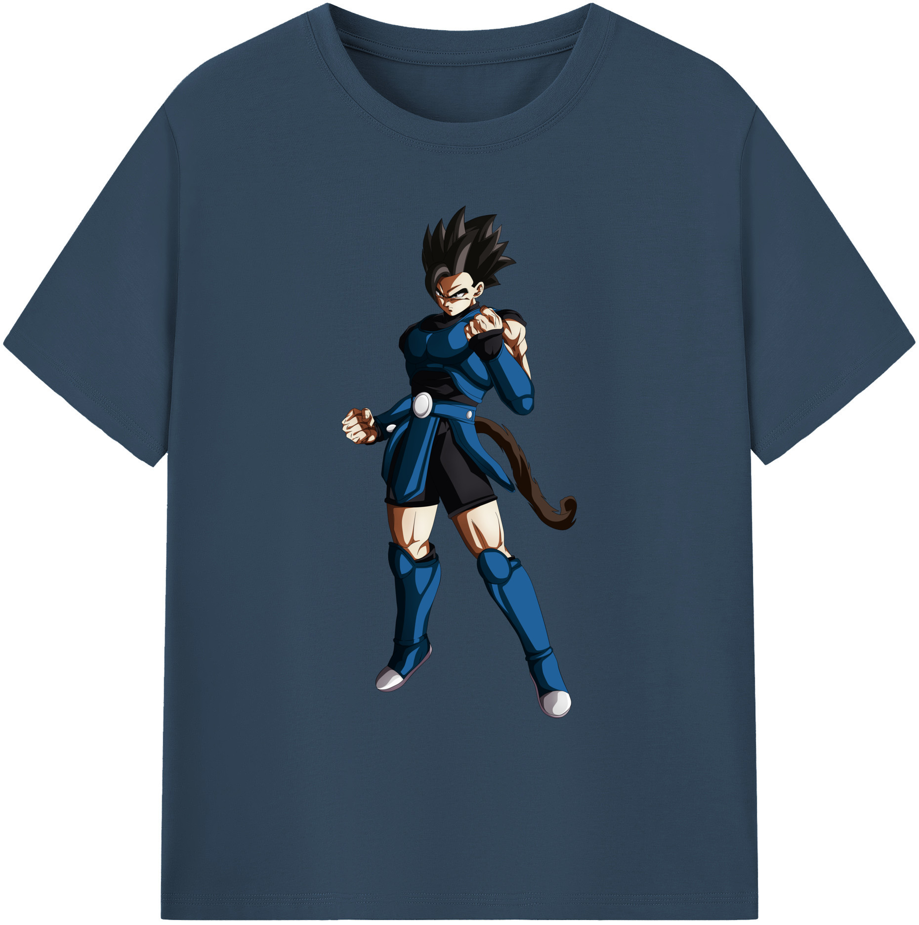 （画像用） ドラゴンボール 孫 悟飯（そんごはん）DRAGON BALL Son Gohan 綿100％ メンズ半袖Tシャツ｜肌触りやわらか＆通気性