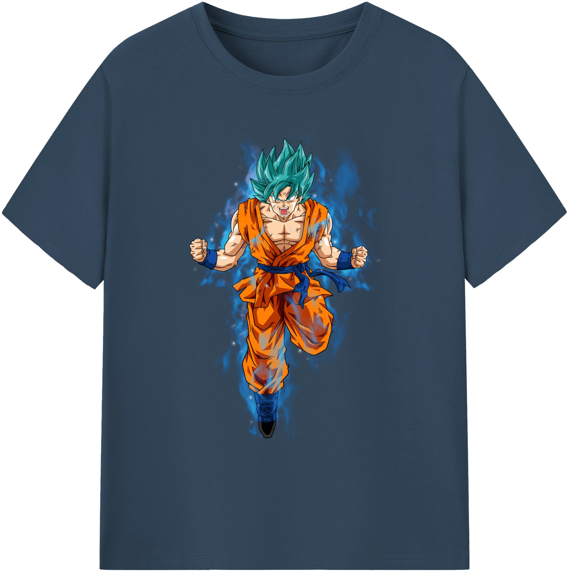 （画像用） ドラゴンボール 孫 悟飯（そんごはん）DRAGON BALL Son Gohan 綿100％ メンズ半袖Tシャツ｜肌触りやわらか＆通気性