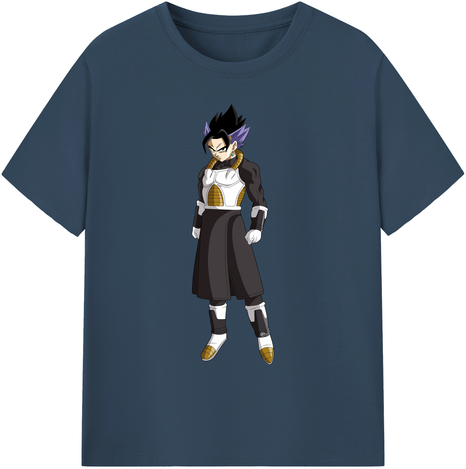（画像用） ドラゴンボール ベジット DRAGON BALL Vegetto 綿100％ メンズ半袖Tシャツ｜肌触りやわらか＆通気性