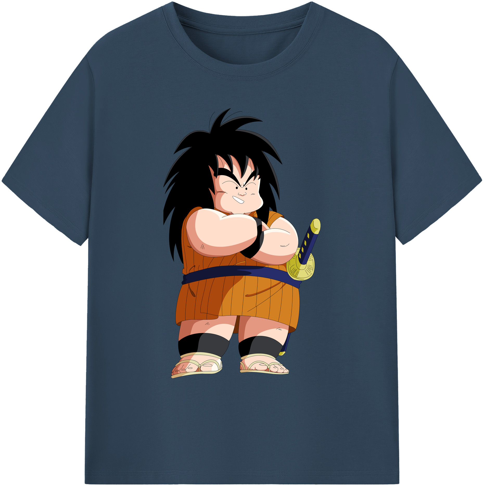 （画像用） ドラゴンボール やじろべえ DRAGON BALL Yajirobe 綿100％ メンズ半袖Tシャツ｜肌触りやわらか＆通気性