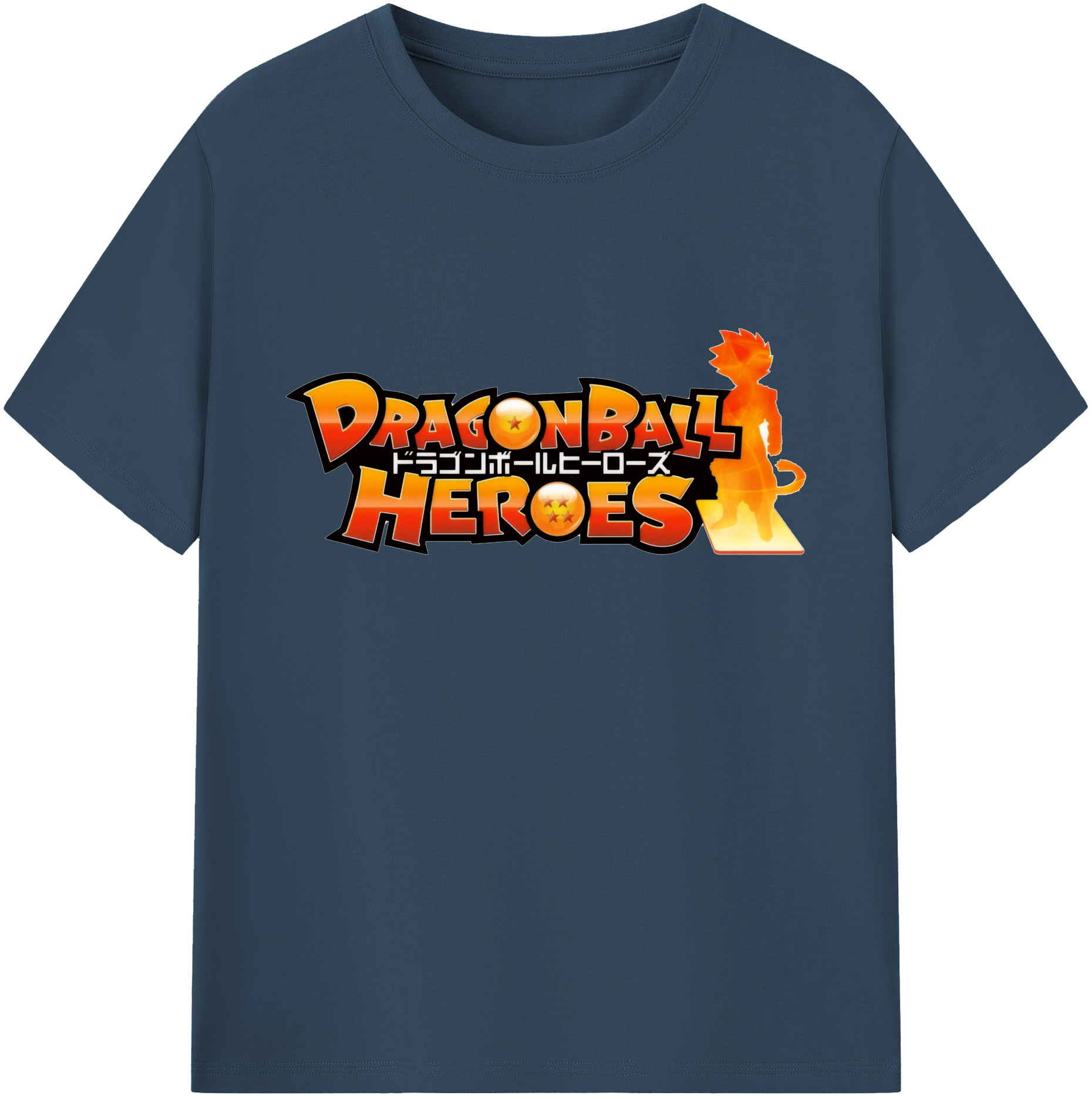 （画像用） ドラゴンボール DRAGON BALL 綿100％ メンズ半袖Tシャツ｜肌触りやわらか＆通気性