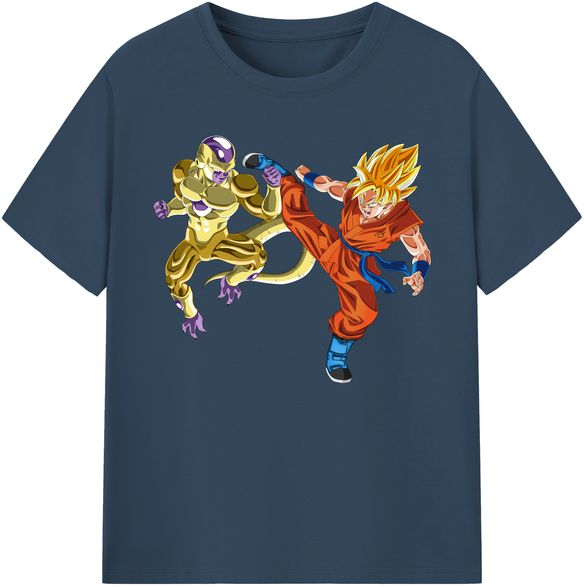 （画像用） ドラゴンボール DRAGON BALL 綿100％ メンズ半袖Tシャツ｜肌触りやわらか＆通気性