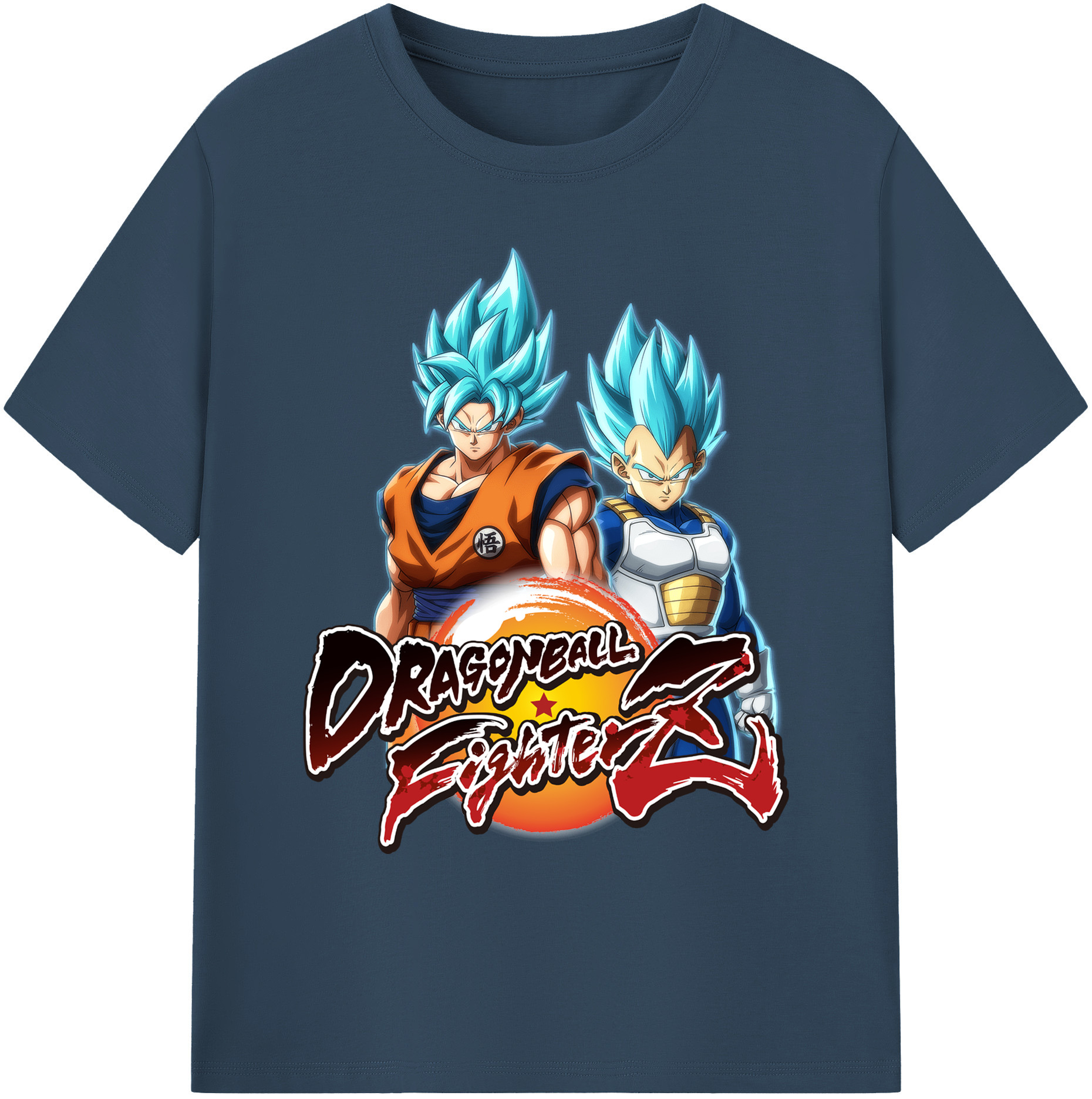 （画像用） ドラゴンボール DRAGON BALL 綿100％ メンズ半袖Tシャツ｜肌触りやわらか＆通気性