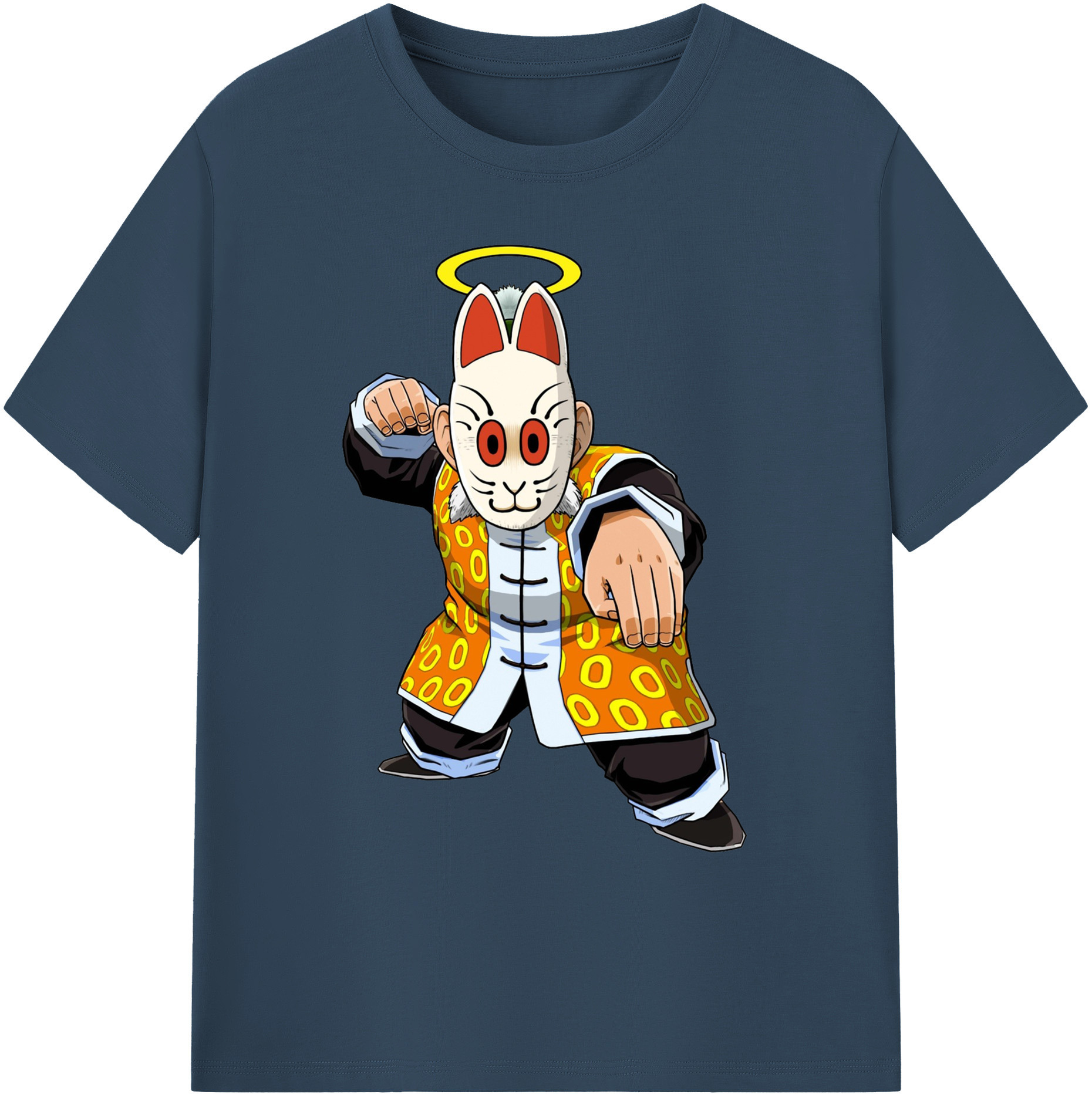（画像用） ドラゴンボール DRAGON BALL 綿100％ メンズ半袖Tシャツ｜肌触りやわらか＆通気性
