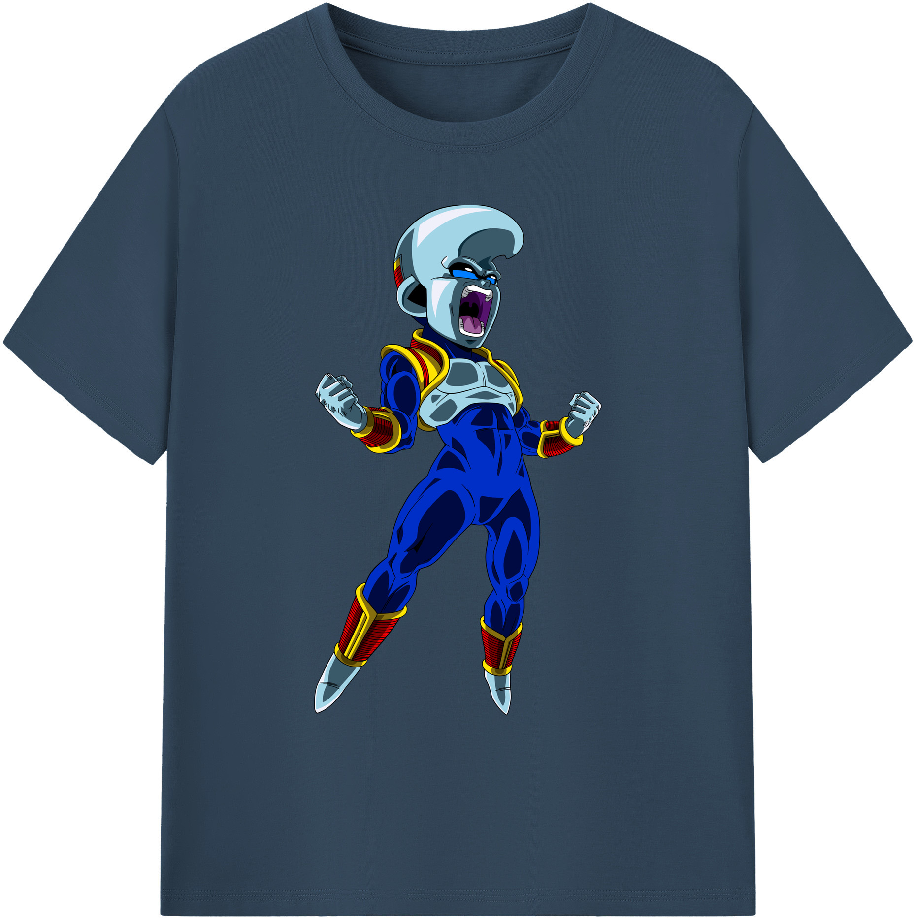 （画像用） ドラゴンボール DRAGON BALL 綿100％ メンズ半袖Tシャツ｜肌触りやわらか＆通気性