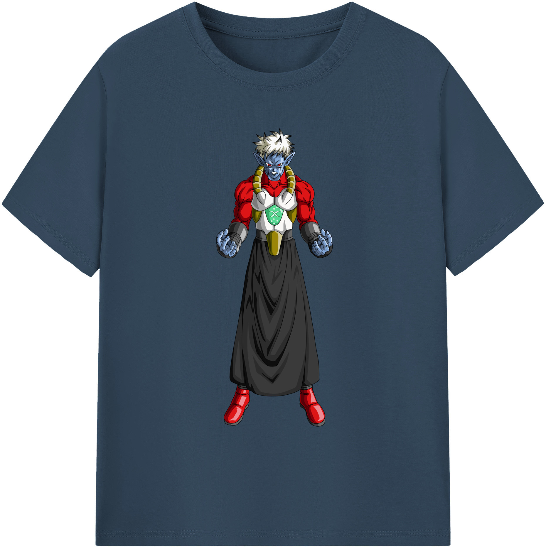 （画像用） ドラゴンボール DRAGON BALL 綿100％ メンズ半袖Tシャツ｜肌触りやわらか＆通気性