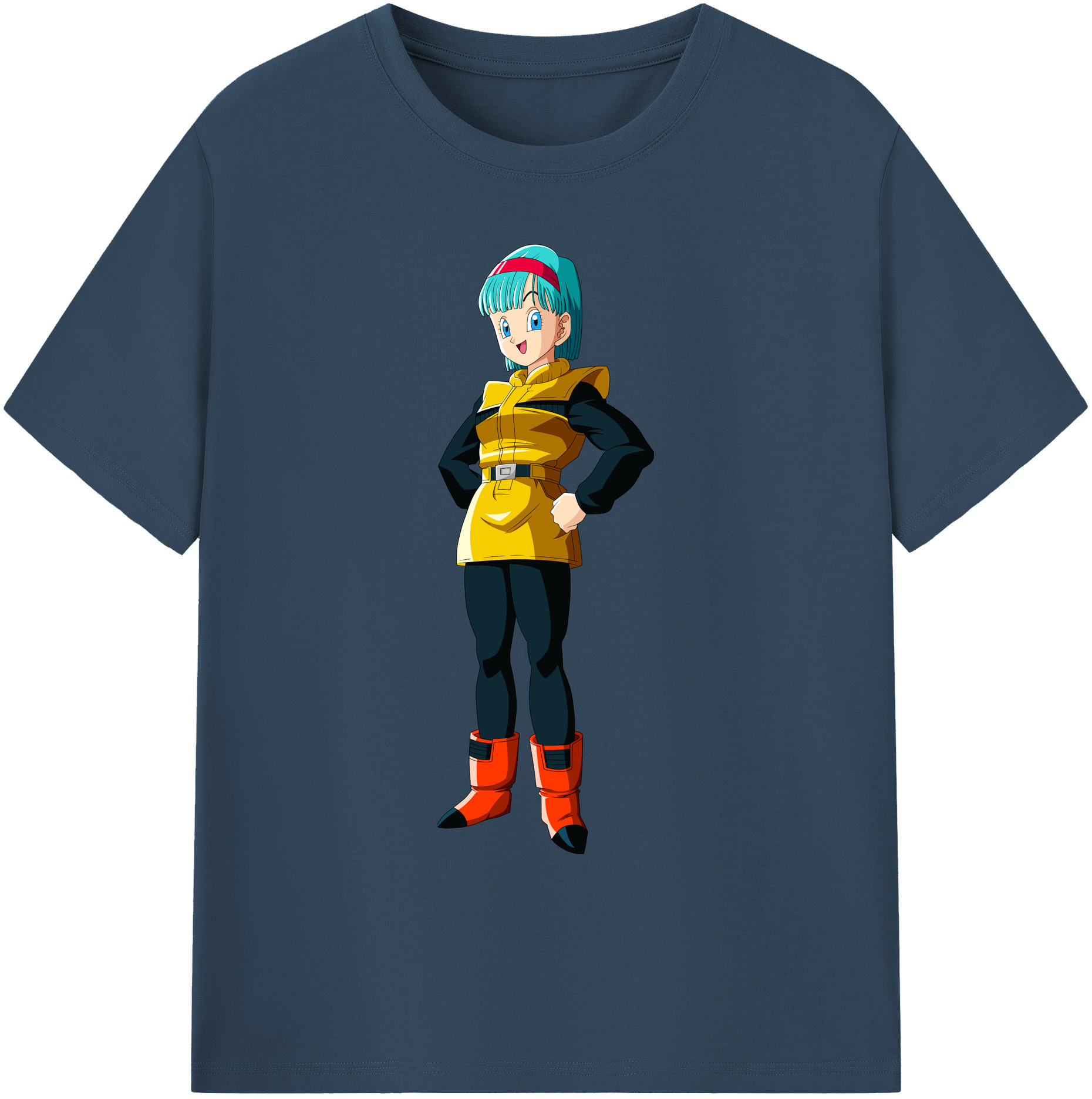 （画像用） ドラゴンボール DRAGON BALL 綿100％ メンズ半袖Tシャツ｜肌触りやわらか＆通気性