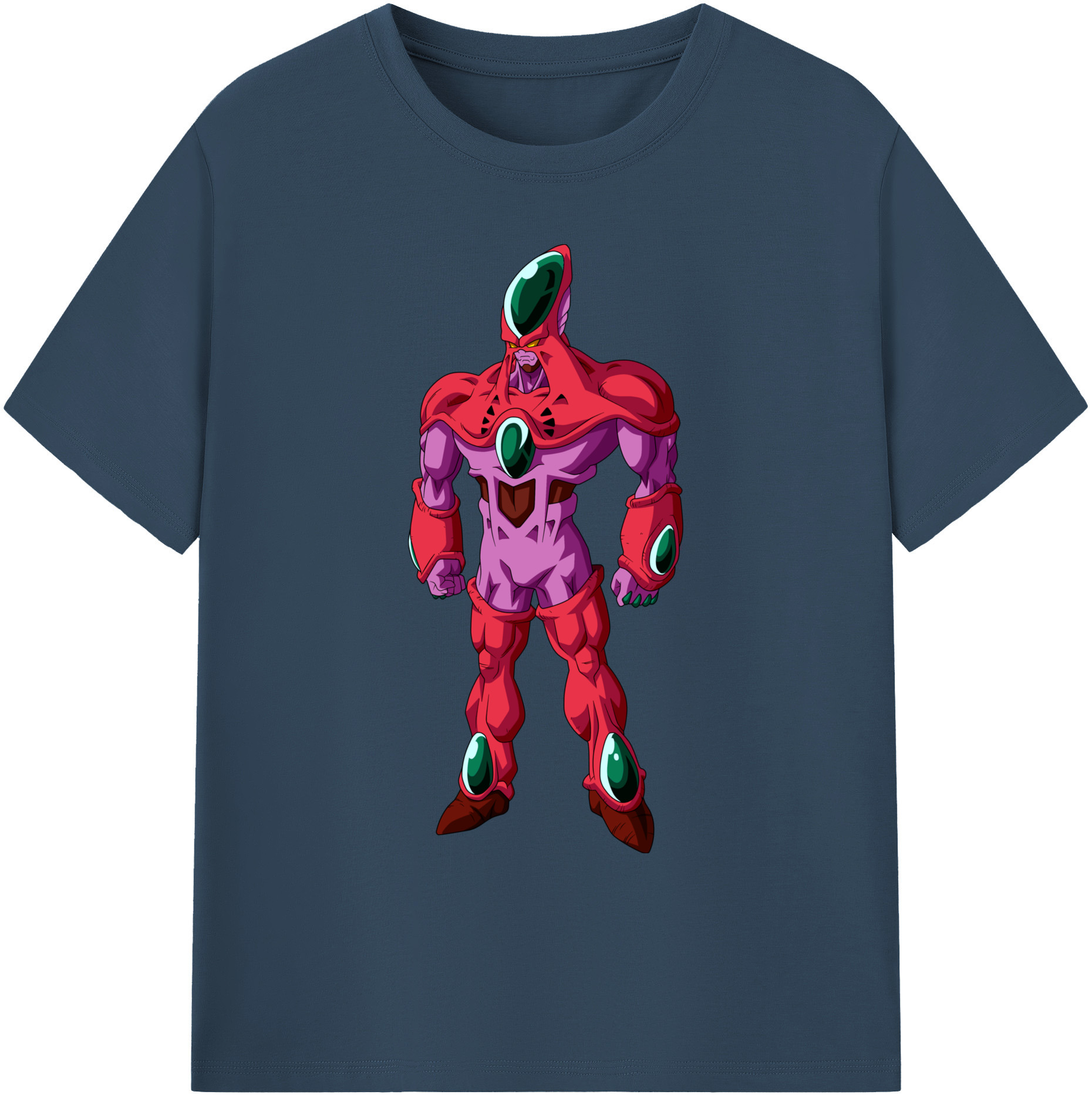 （画像用） ドラゴンボール DRAGON BALL 綿100％ メンズ半袖Tシャツ｜肌触りやわらか＆通気性