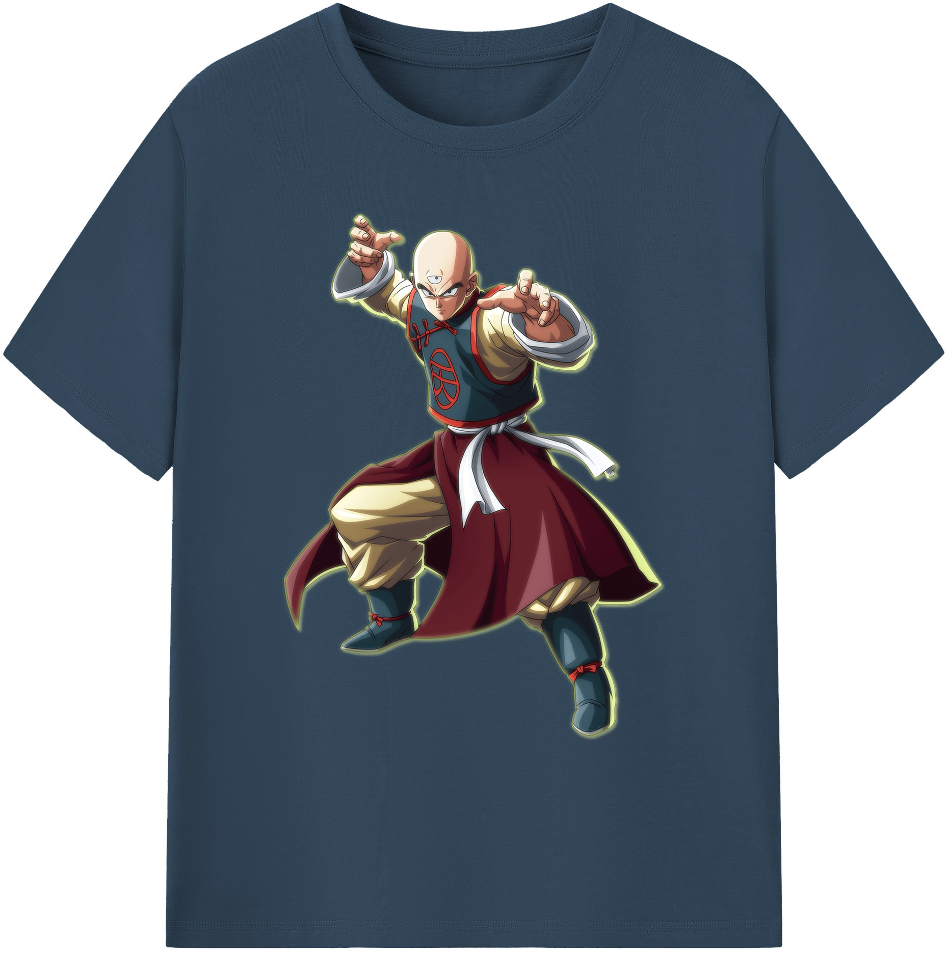 （画像用） ドラゴンボール DRAGON BALL 綿100％ メンズ半袖Tシャツ｜肌触りやわらか＆通気性