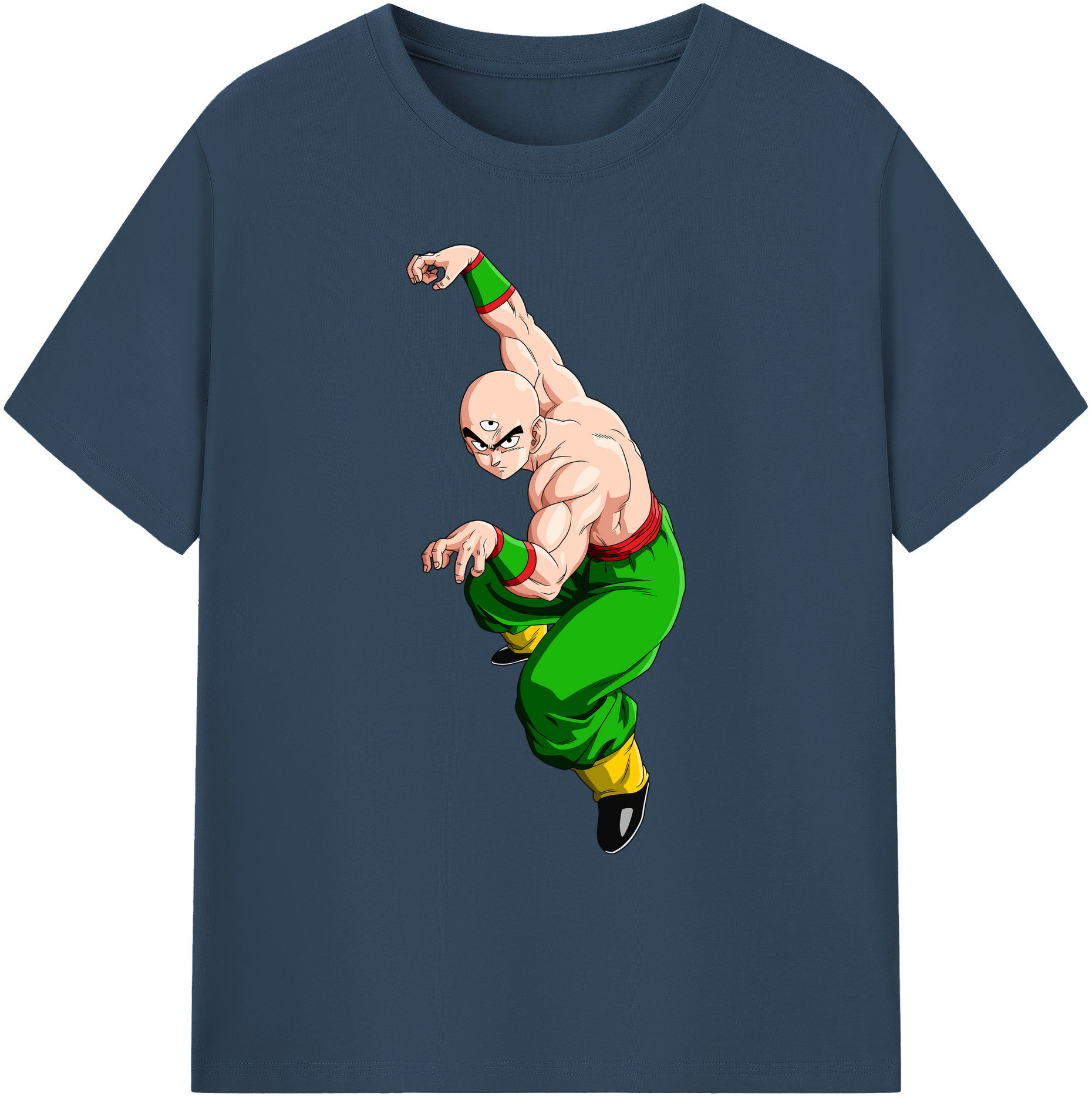 （画像用） ドラゴンボール DRAGON BALL 綿100％ メンズ半袖Tシャツ｜肌触りやわらか＆通気性