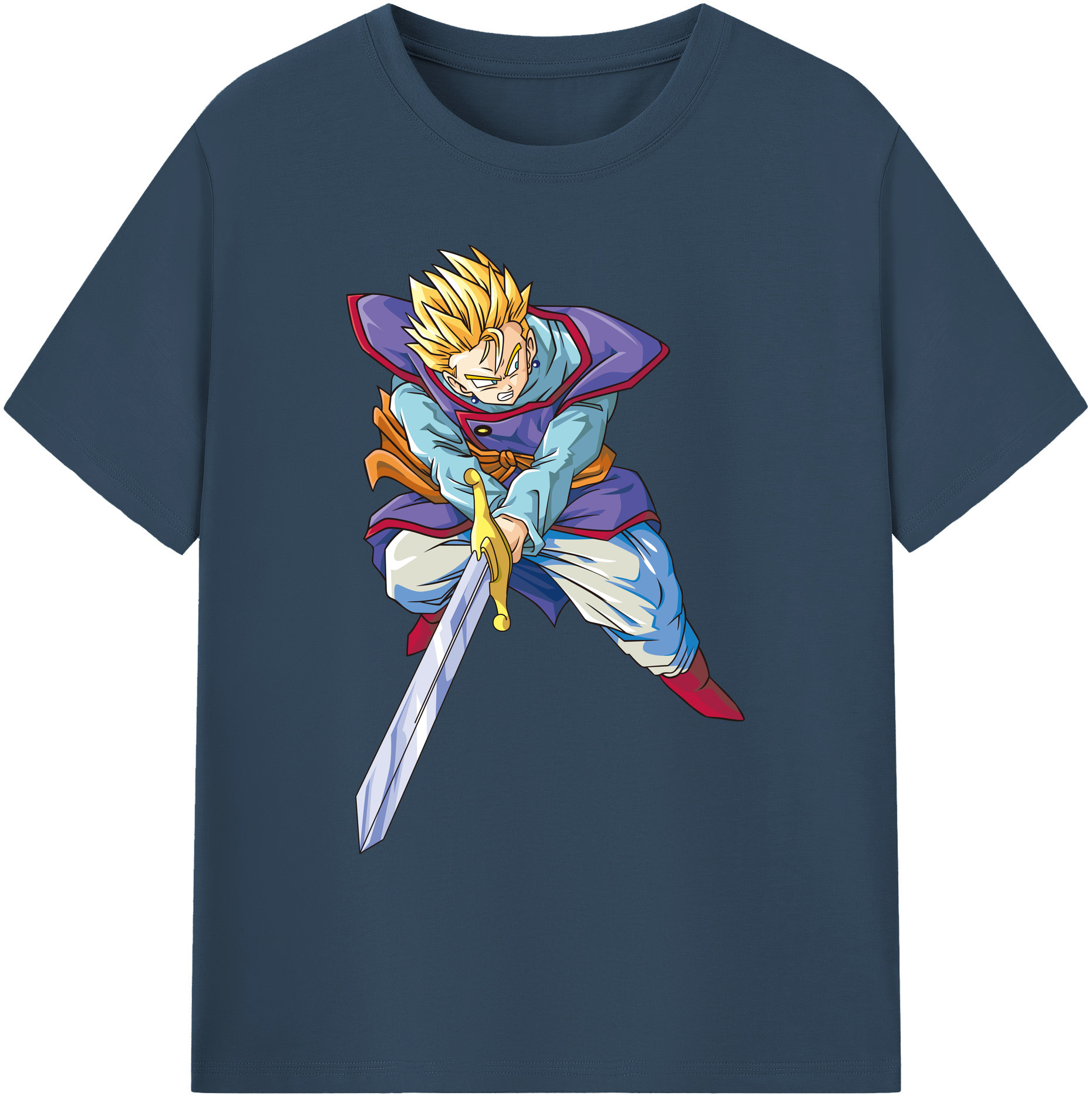 （画像用） ドラゴンボール DRAGON BALL 綿100％ メンズ半袖Tシャツ｜肌触りやわらか＆通気性