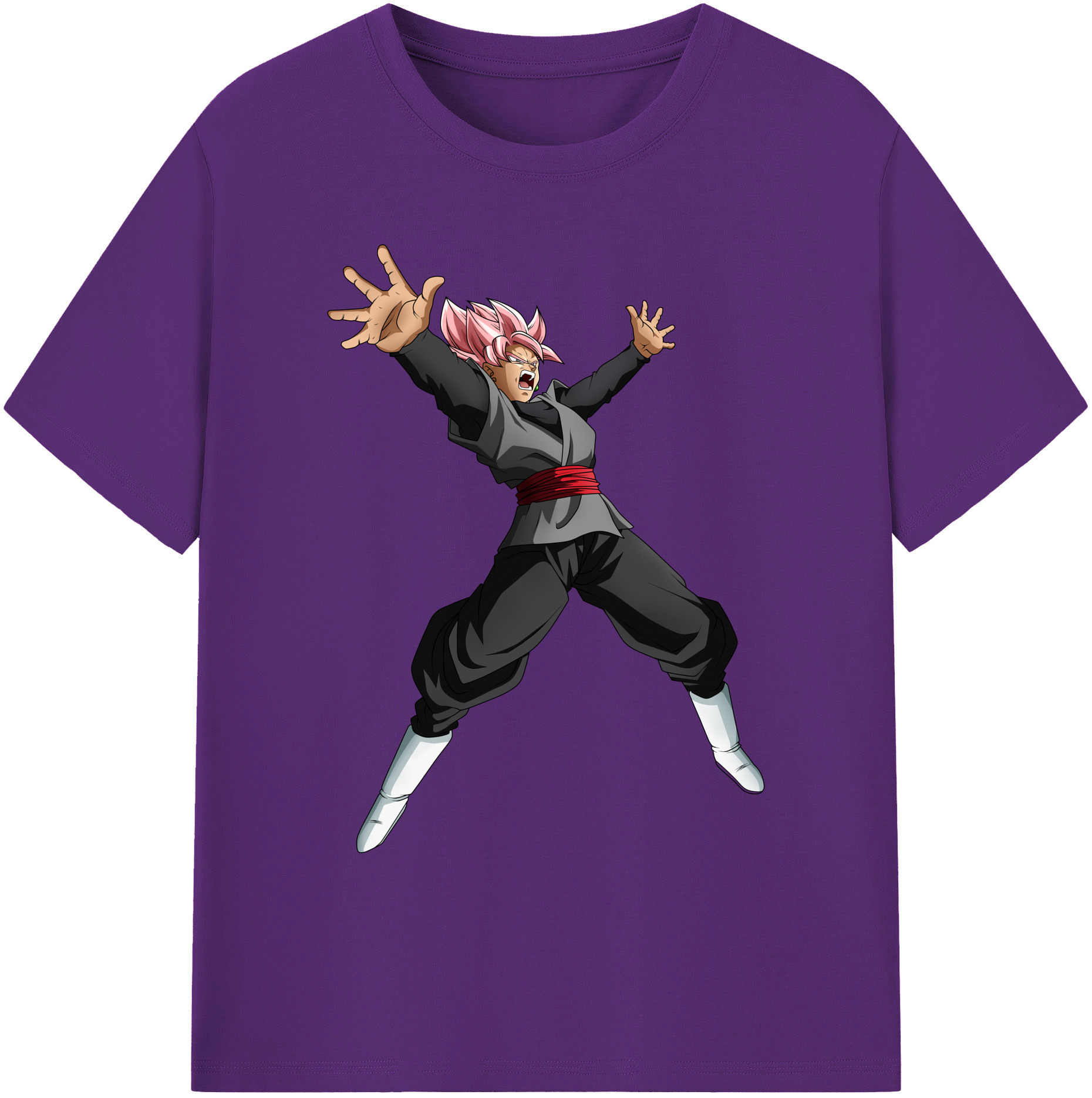 （画像用） ドラゴンボール ベジット DRAGON BALL Vegetto 綿100％ メンズ半袖Tシャツ｜肌触りやわらか＆通気性